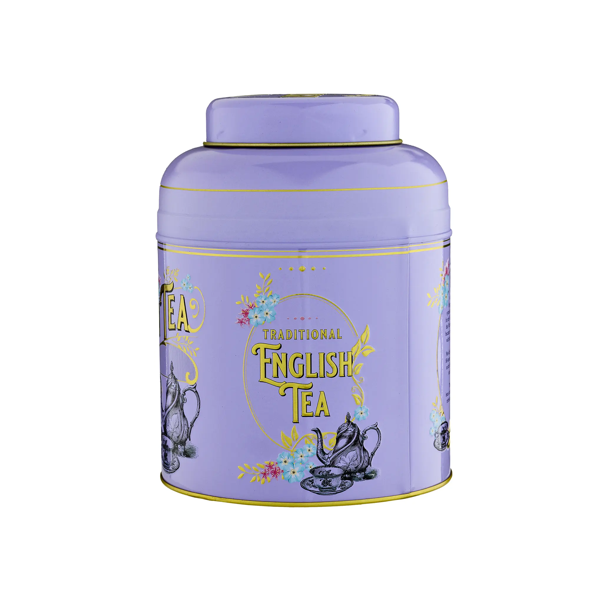 Vintage Victorian Tea Caddy - Image 4