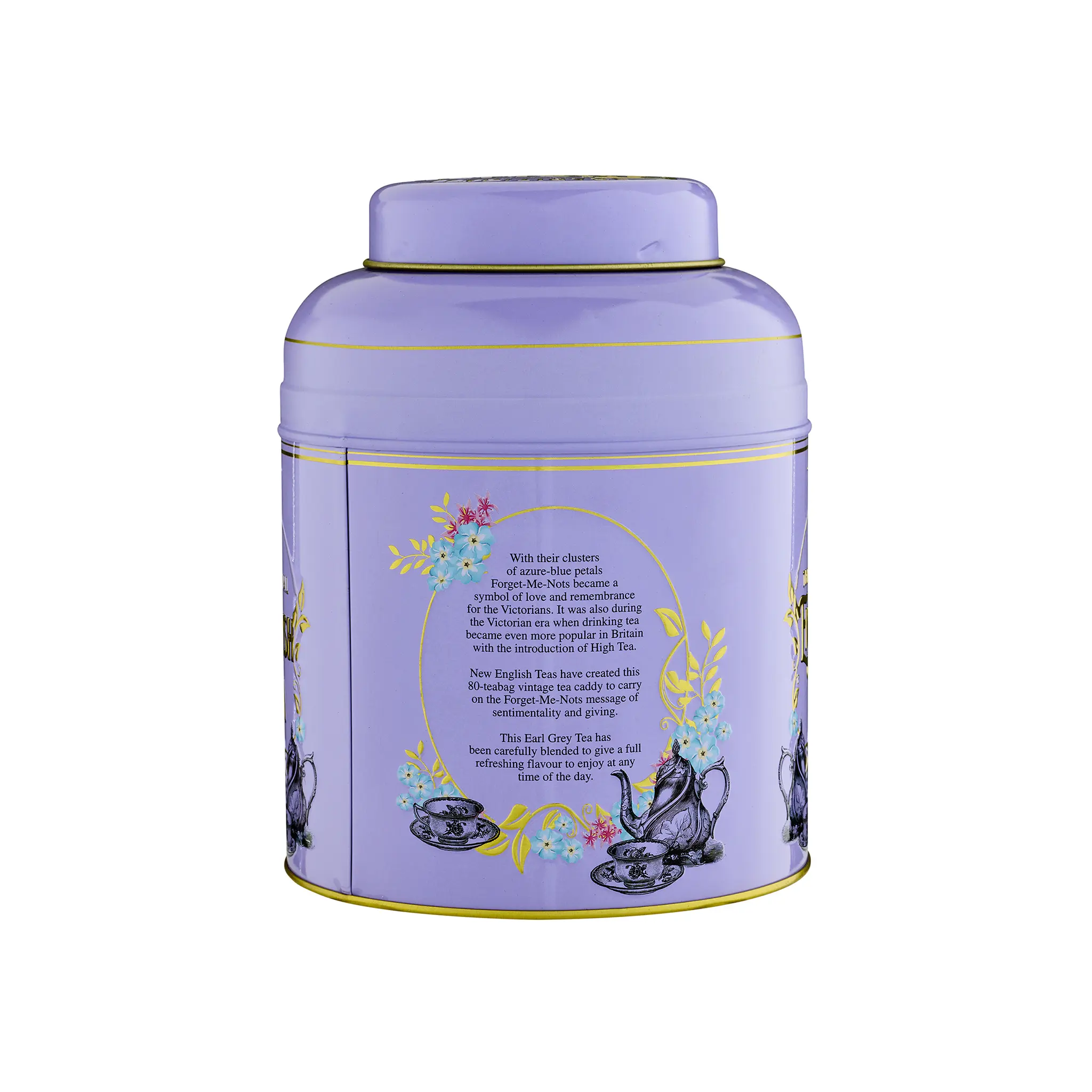 Vintage Victorian Tea Caddy - Image 5