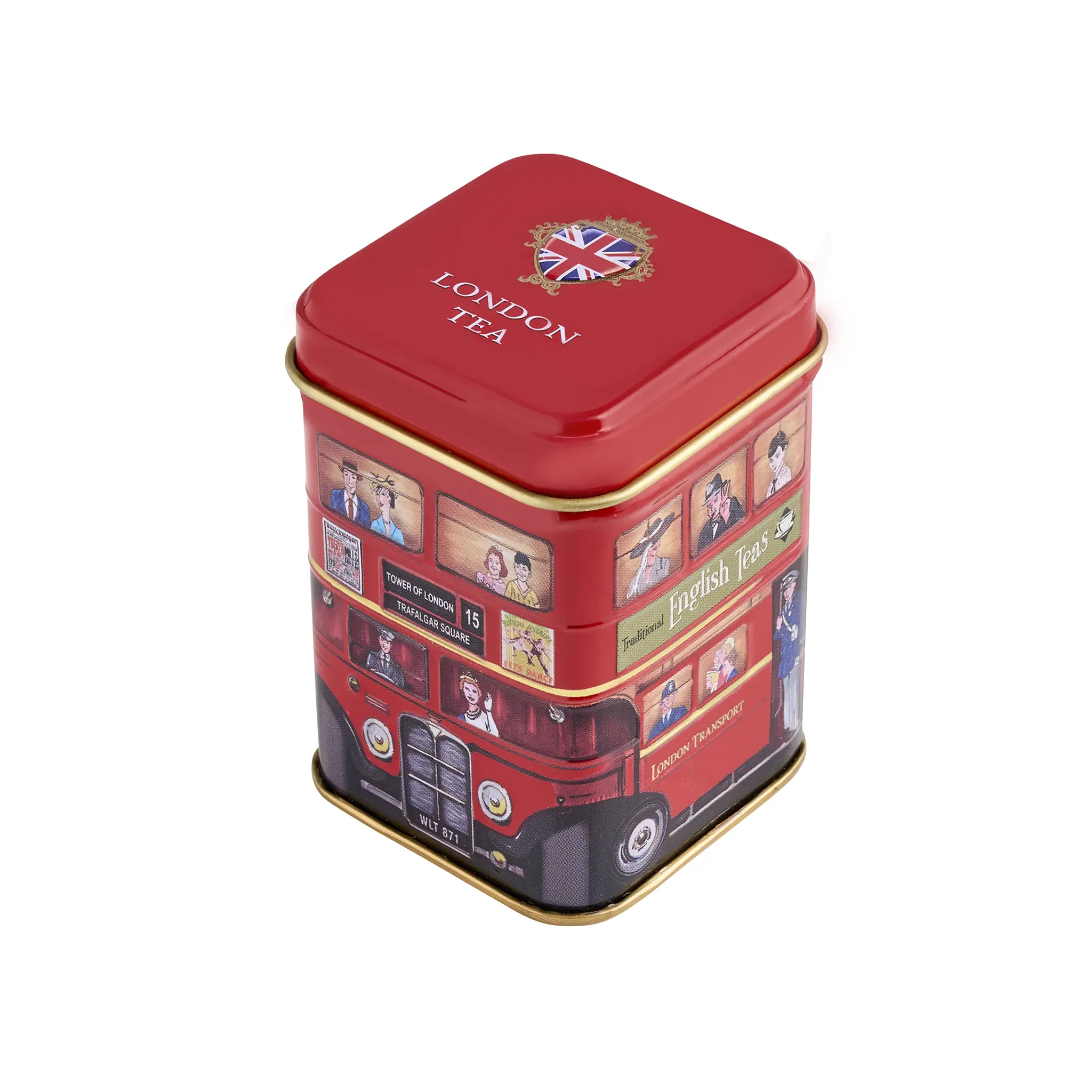 Best Of British Mini Tea Tin - Image 3