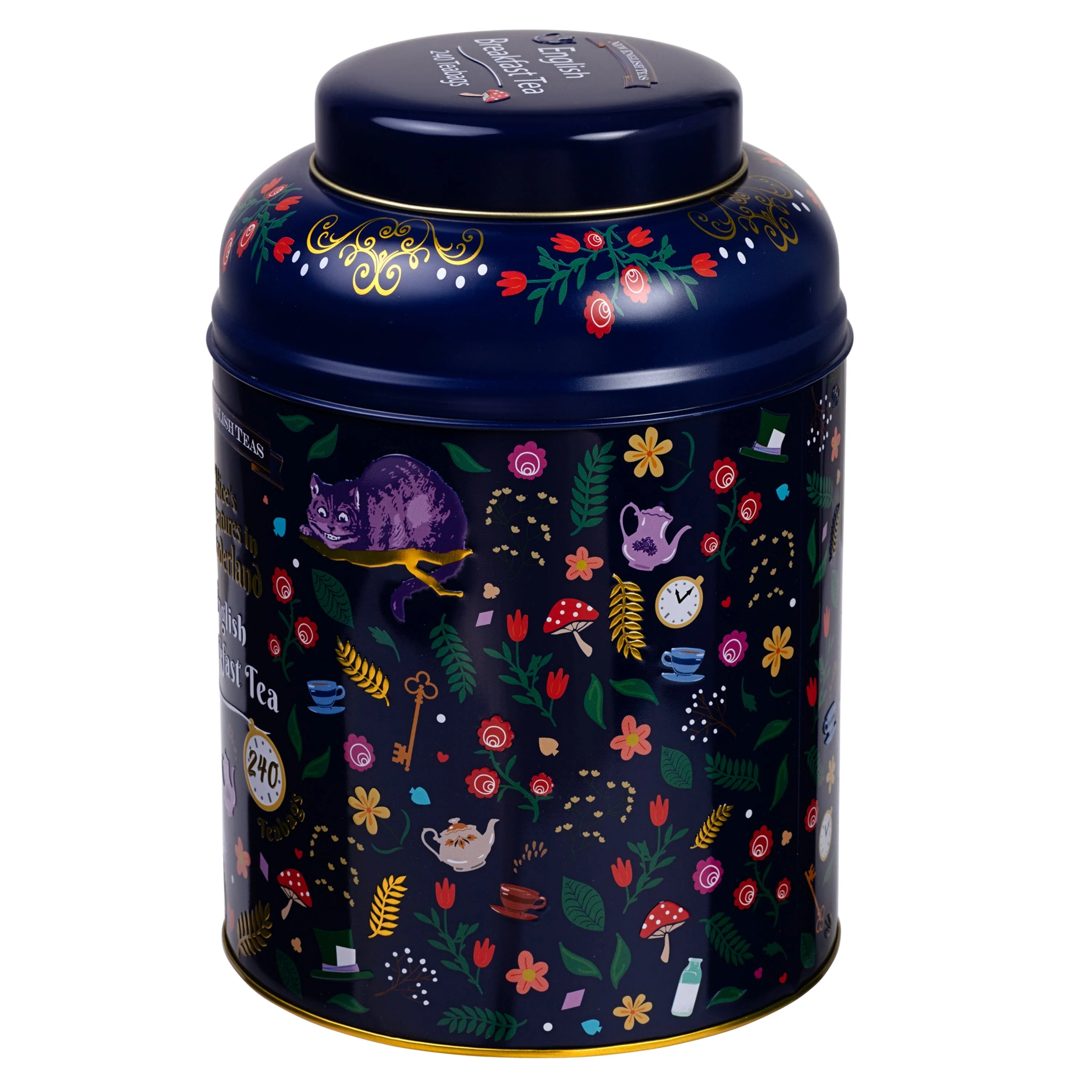 Alice In Wonderland Deluxe Tea Caddy - Image 3