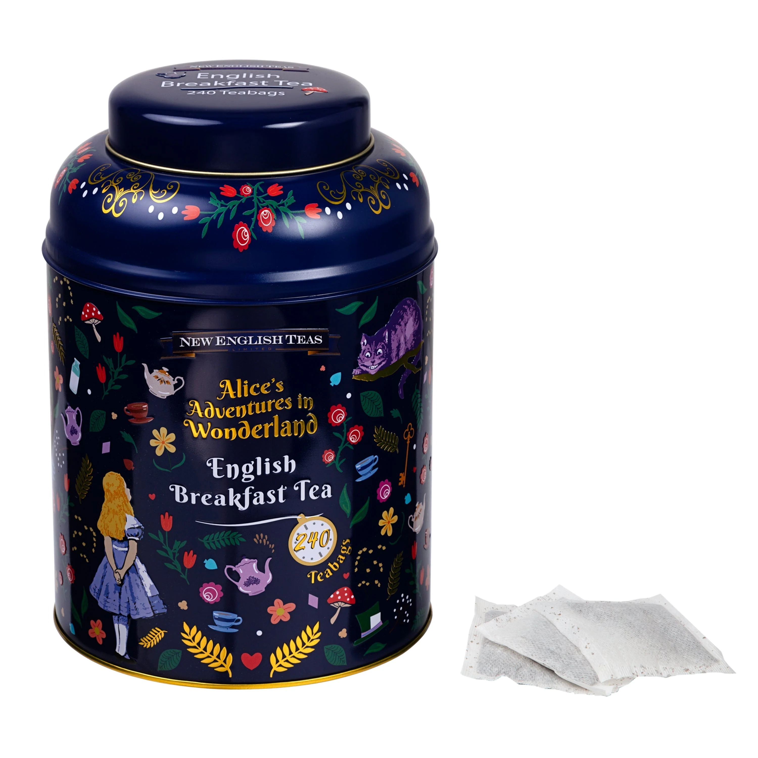 Alice In Wonderland Deluxe Tea Caddy - Image 5