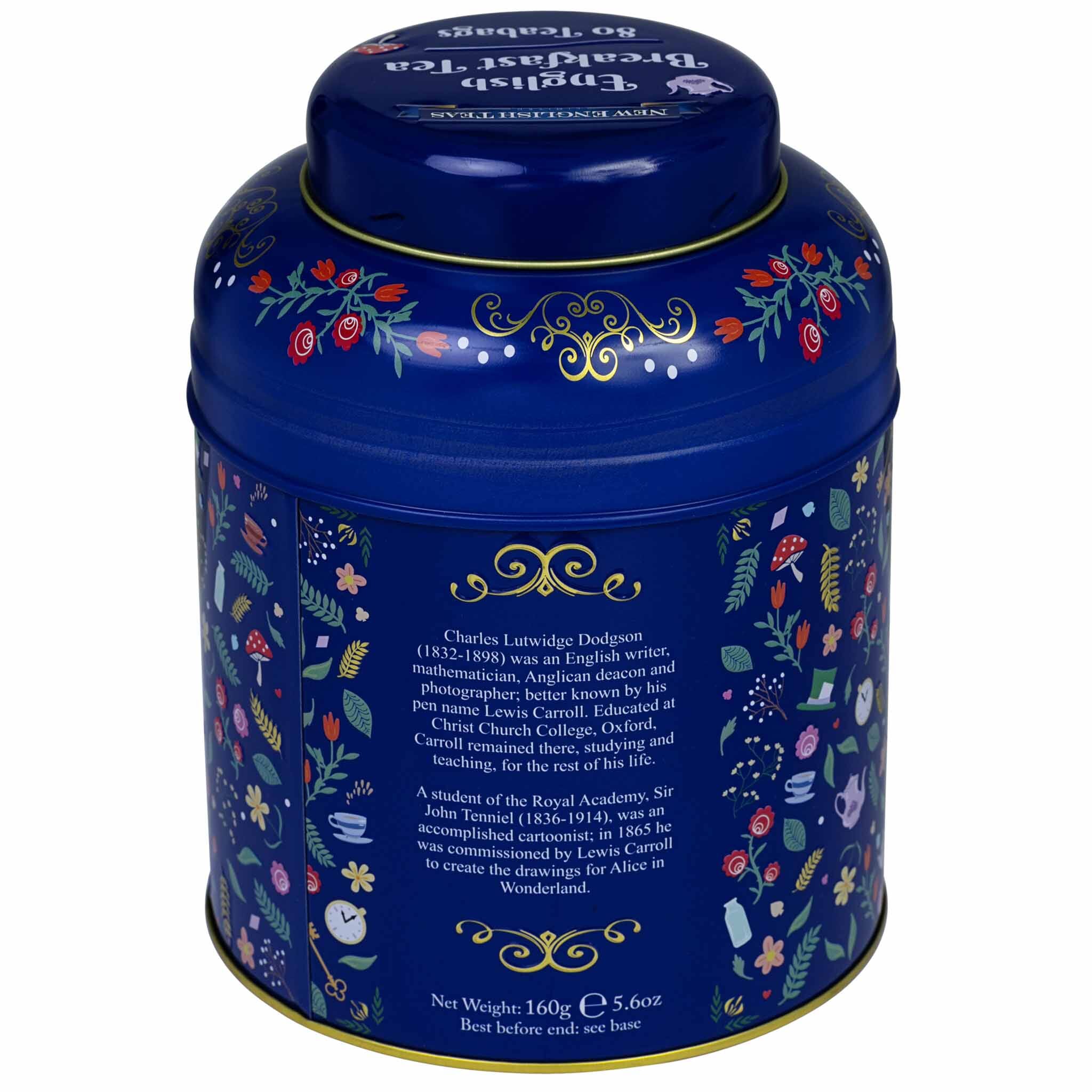 Alice In Wonderland Tea Caddy - Image 4