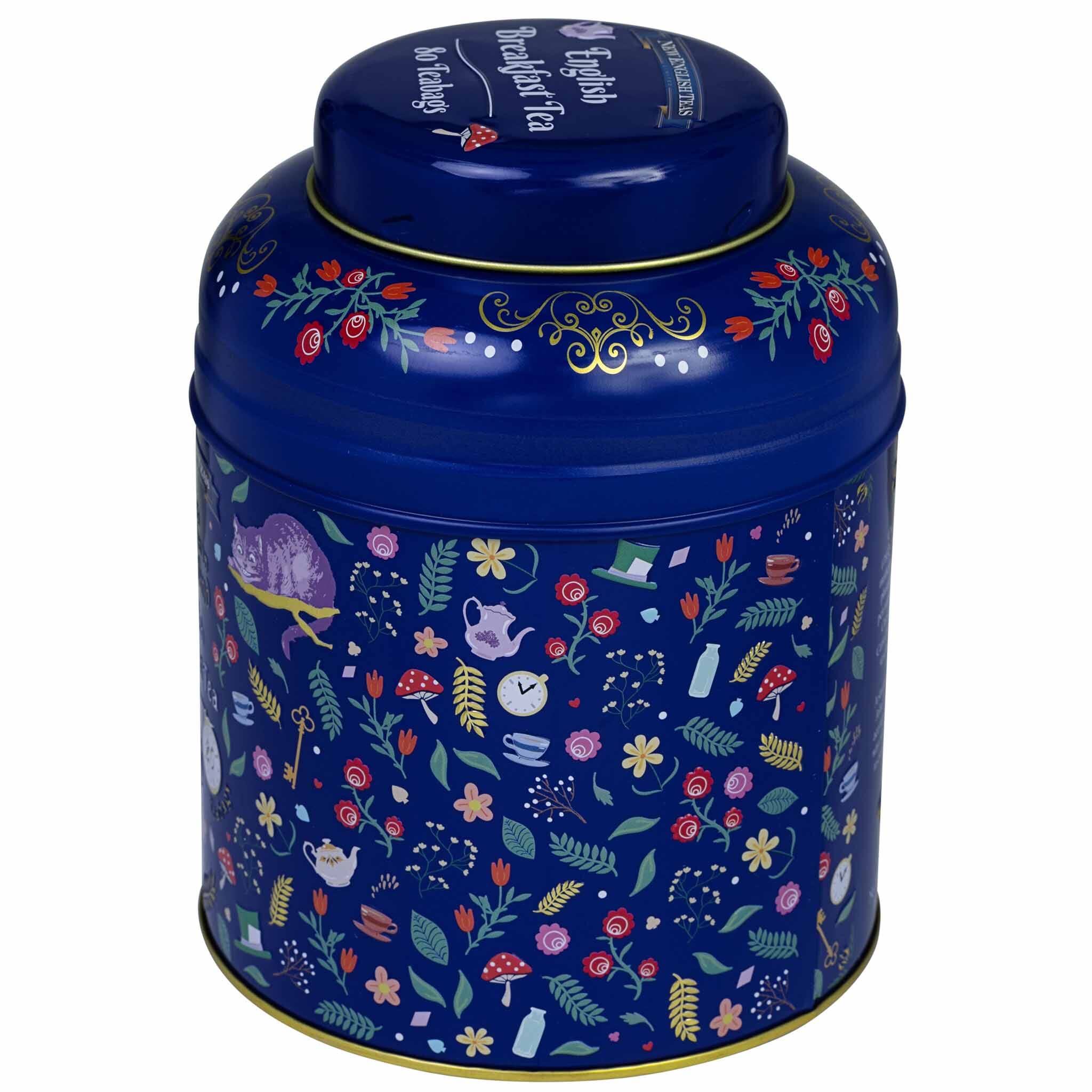 Alice In Wonderland Tea Caddy - Image 6