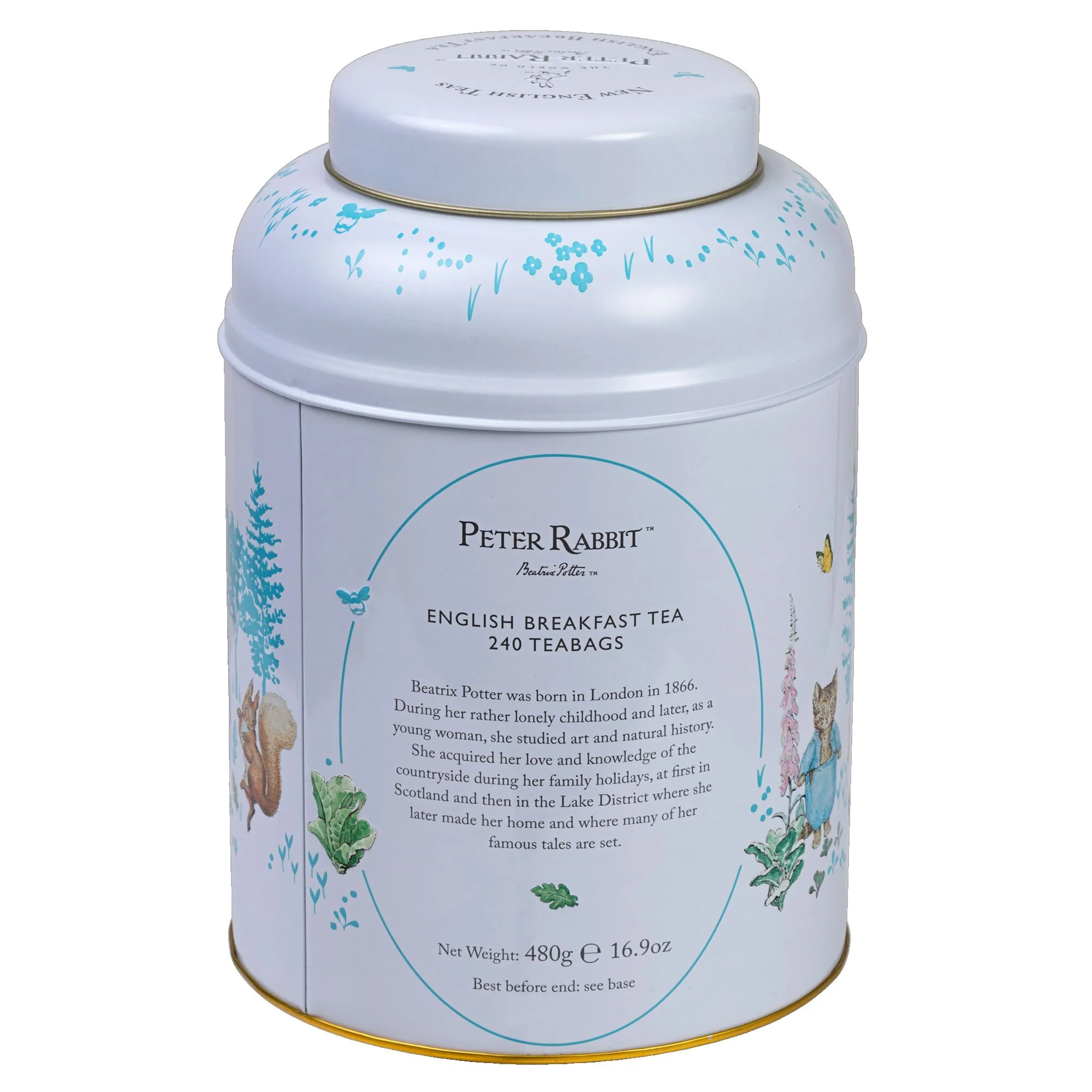 Beatrix Potter Deluxe Tea Caddy - Image 4