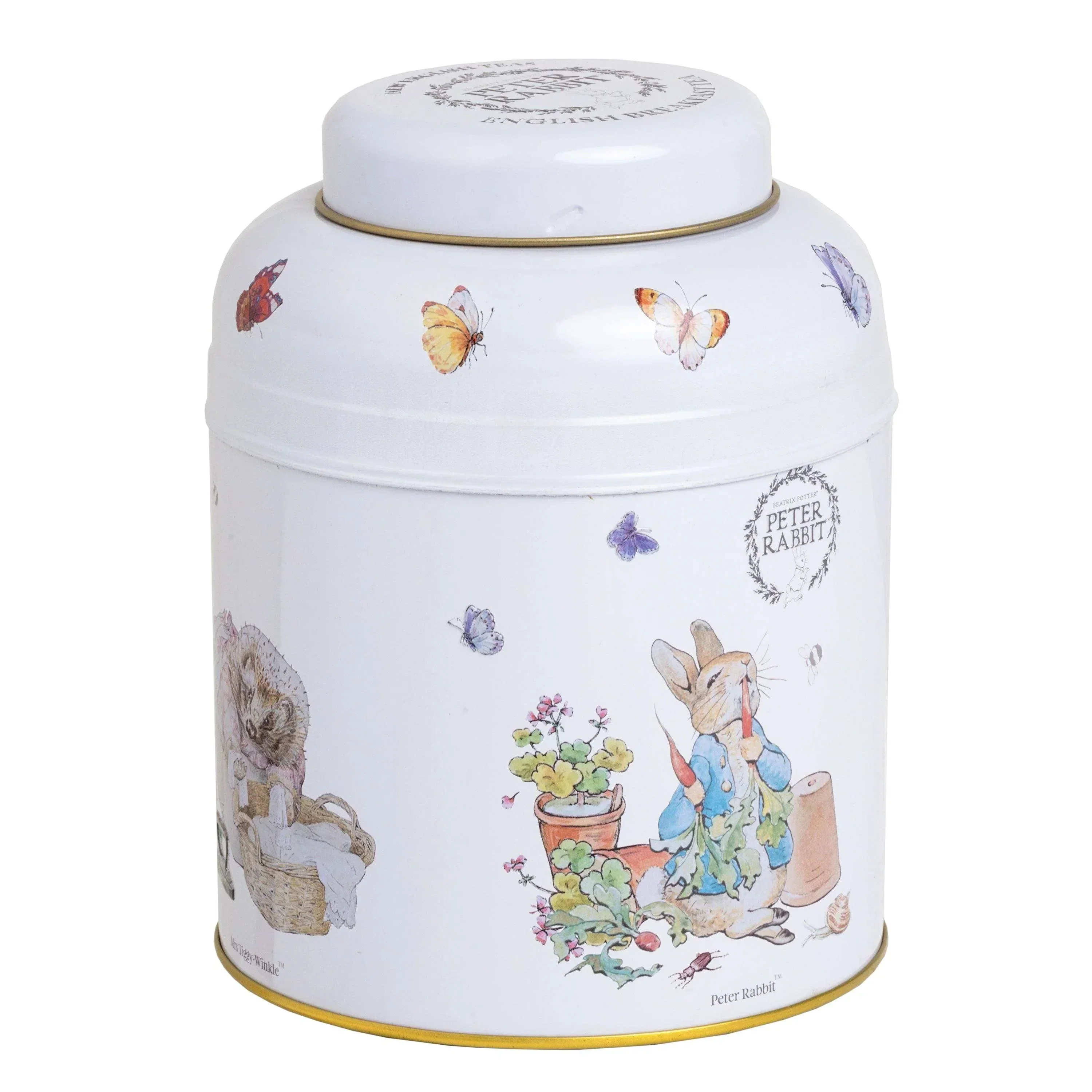 Beatrix Potter Peter Rabbit Plush & Tea Caddy Gift Set - Image 3