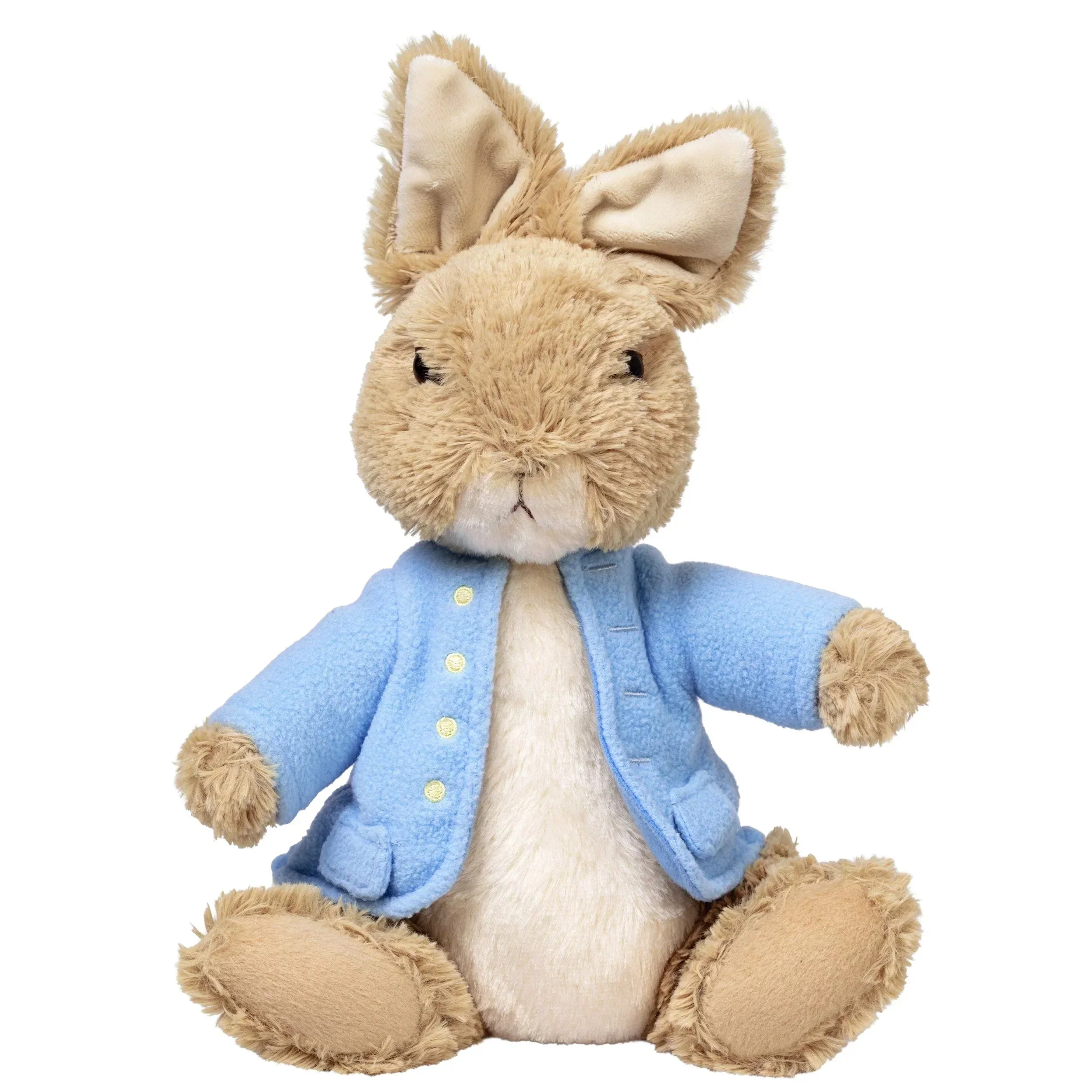Beatrix Potter Peter Rabbit Plush & Tea Caddy Gift Set - Image 4
