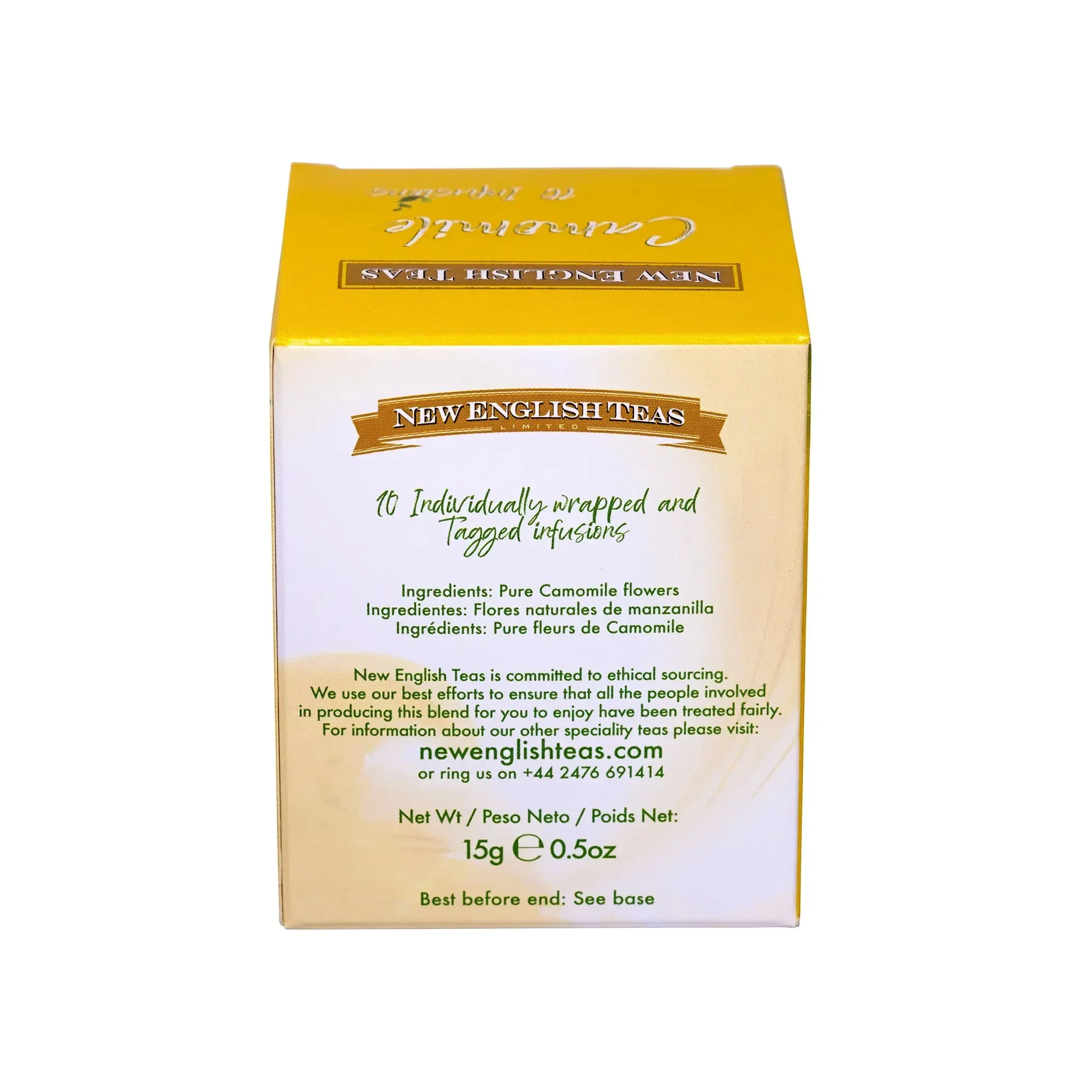 Fruit & Herbal 10 Teabag Box - Image 5