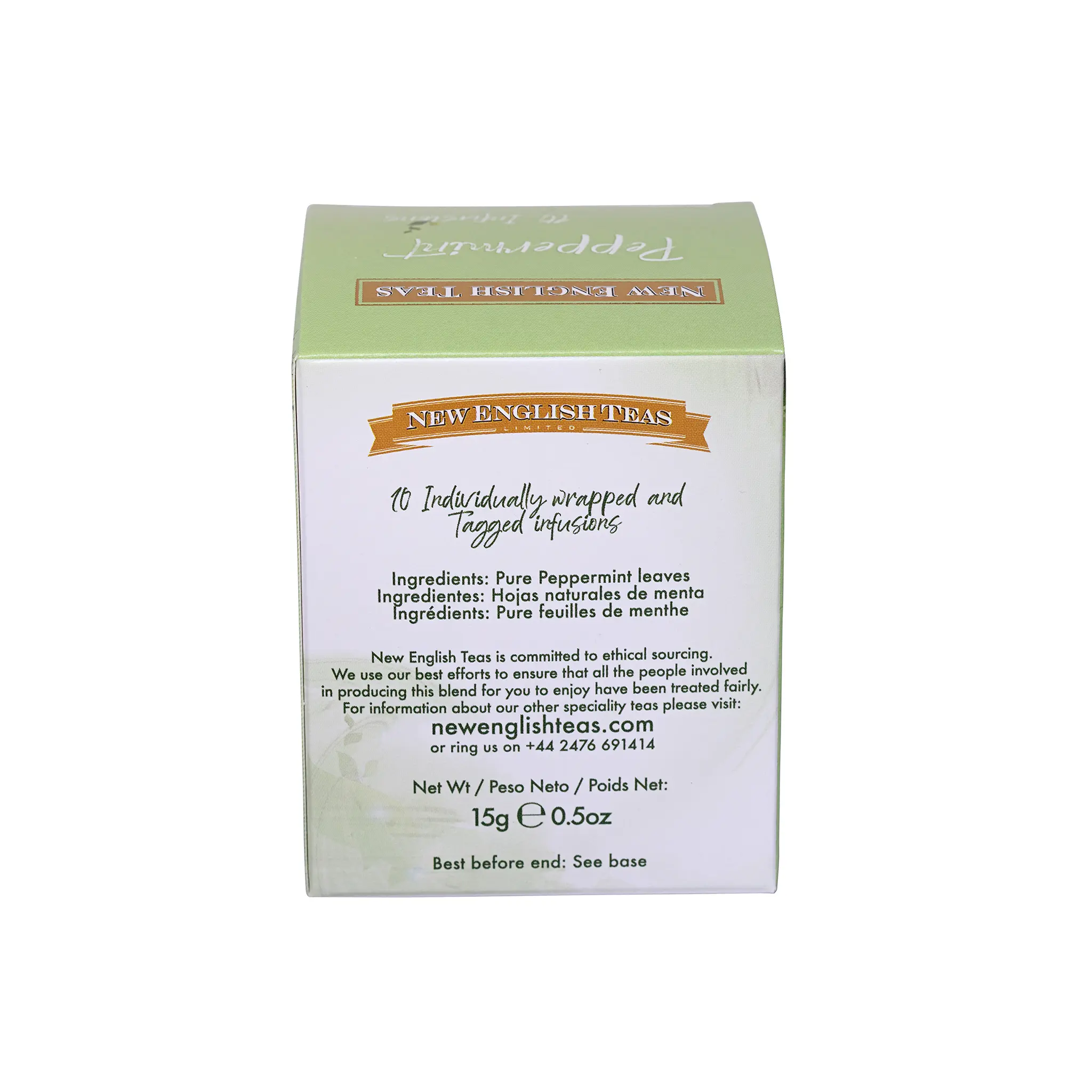 Fruit & Herbal 10 Teabag Box - Image 4