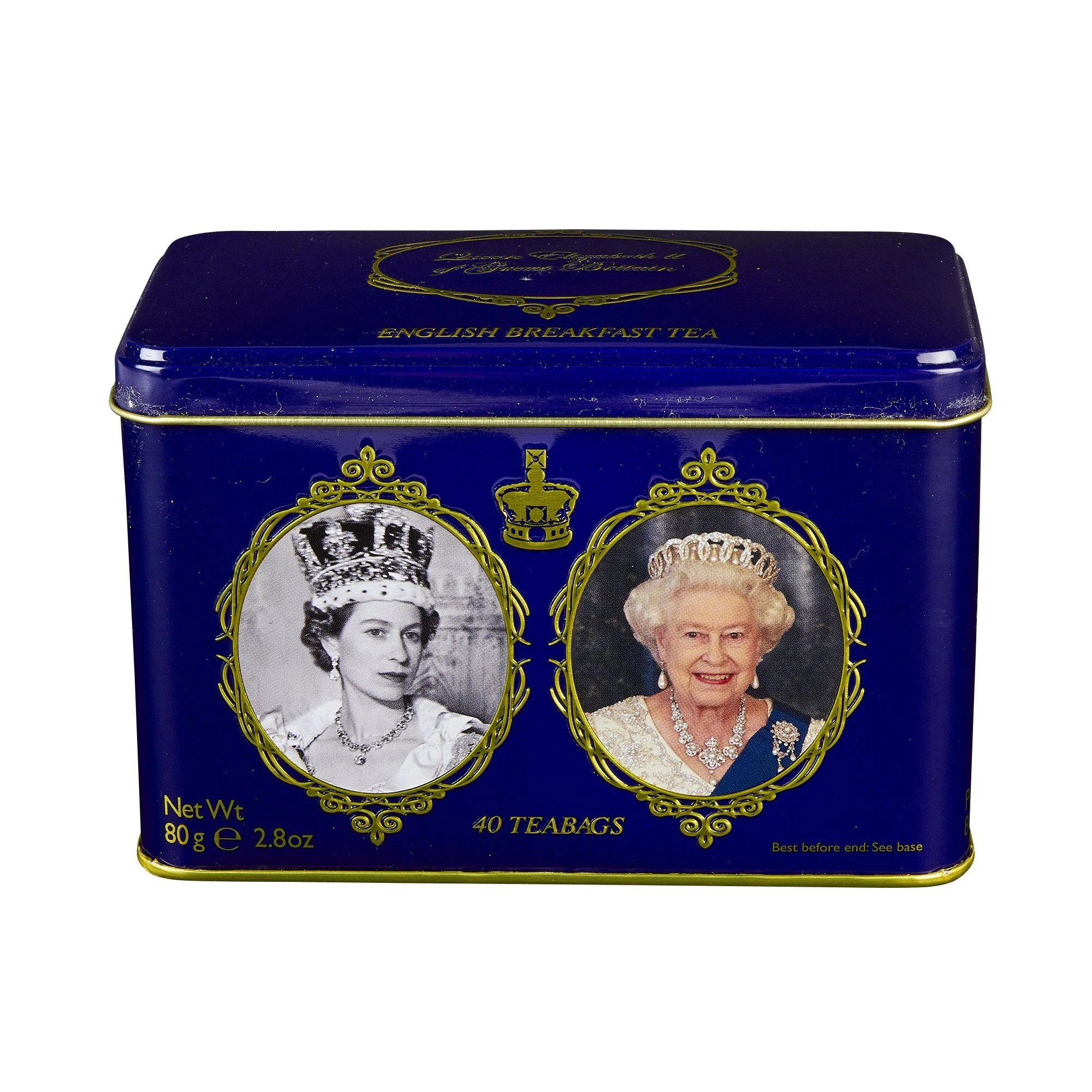 Queen Elizabeth II Classic Tea Tin - Image 3