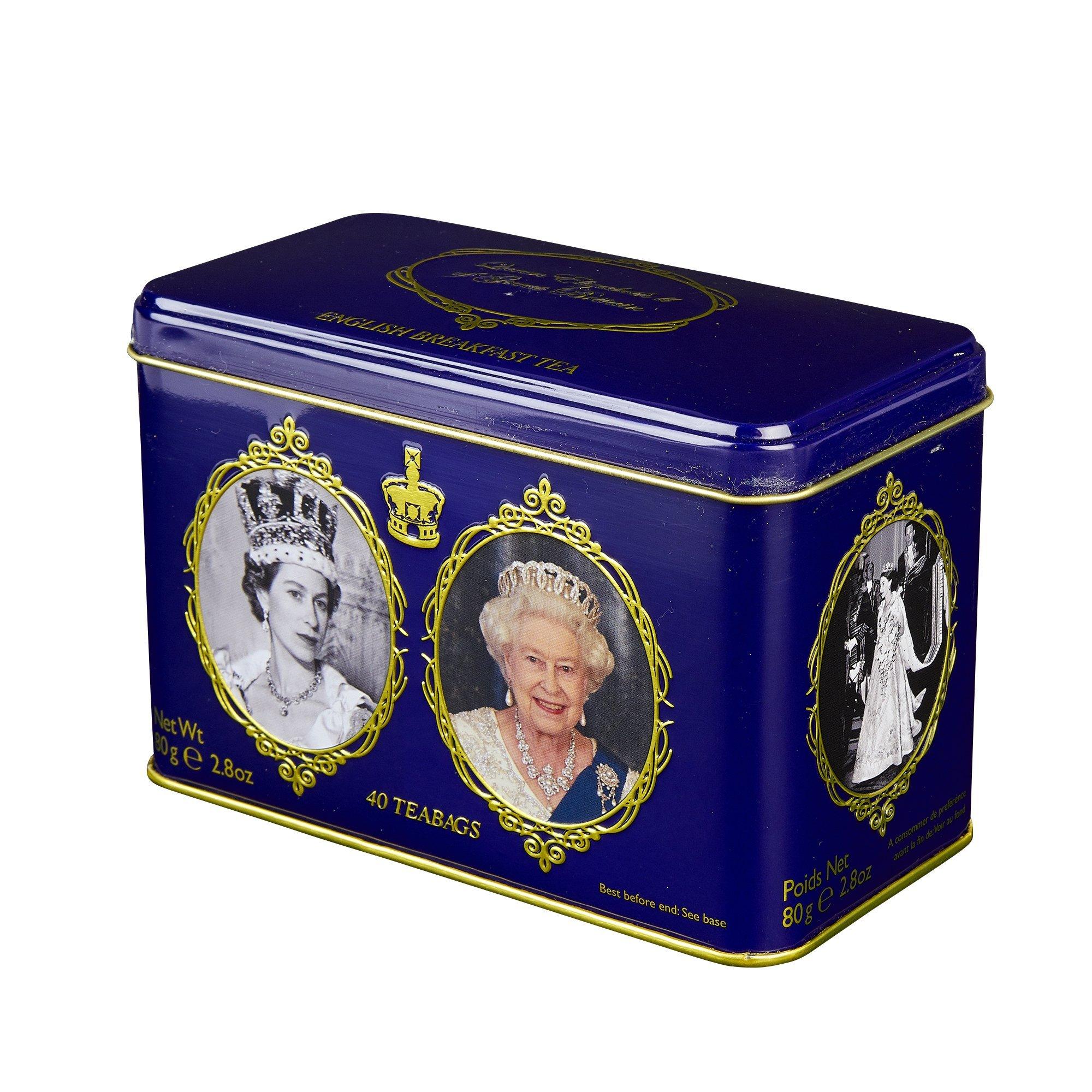 Queen Elizabeth II Classic Tea Tin - Image 4