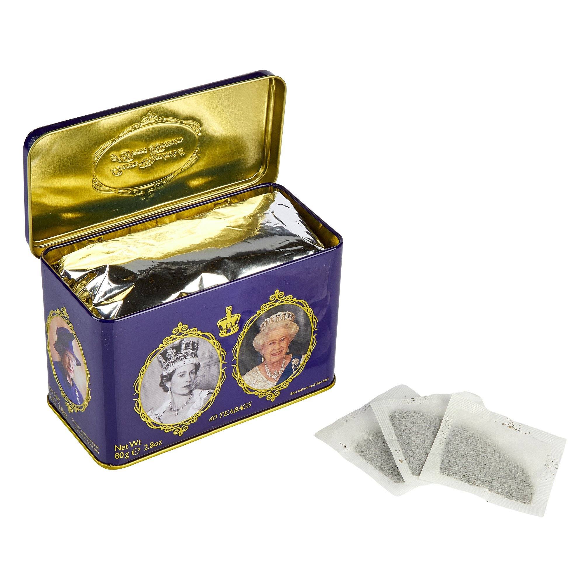Queen Elizabeth II Classic Tea Tin - Image 5