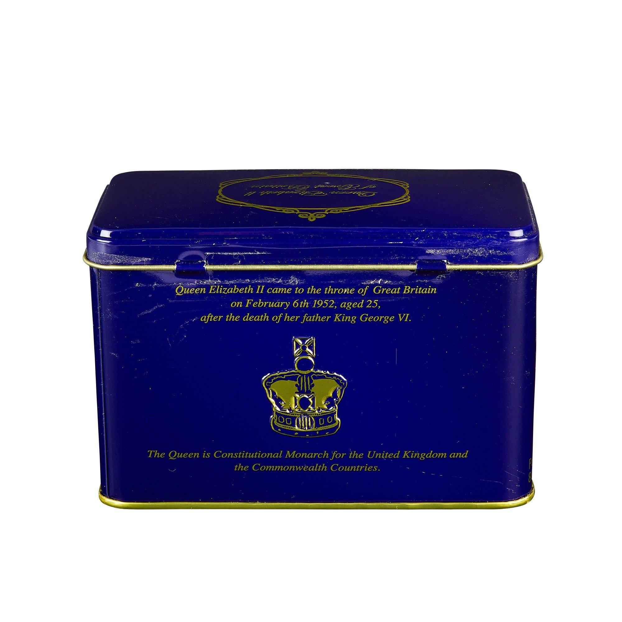 Queen Elizabeth II Classic Tea Tin - Image 6