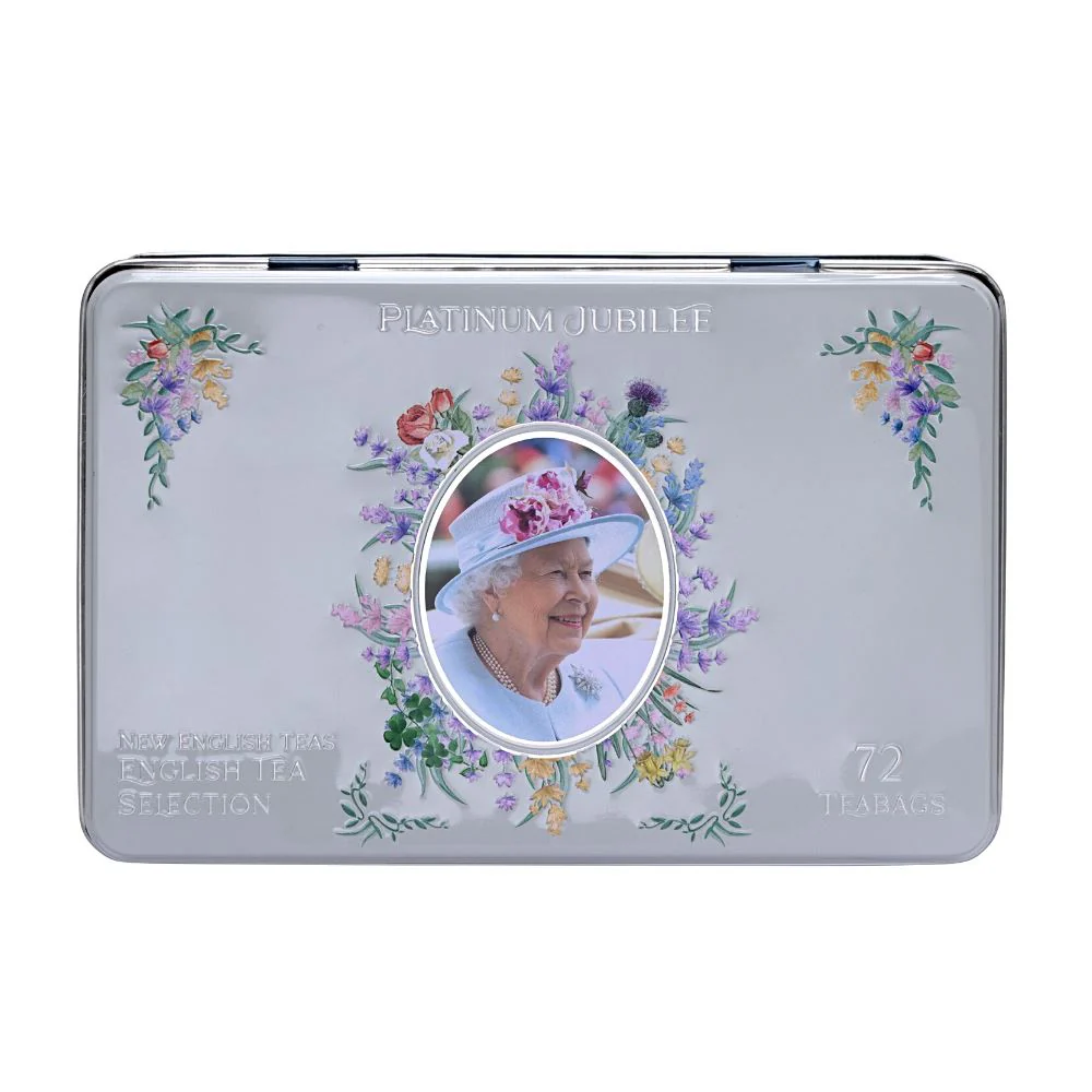 Queen Elizabeth II Tea Selection Tin - Image 3