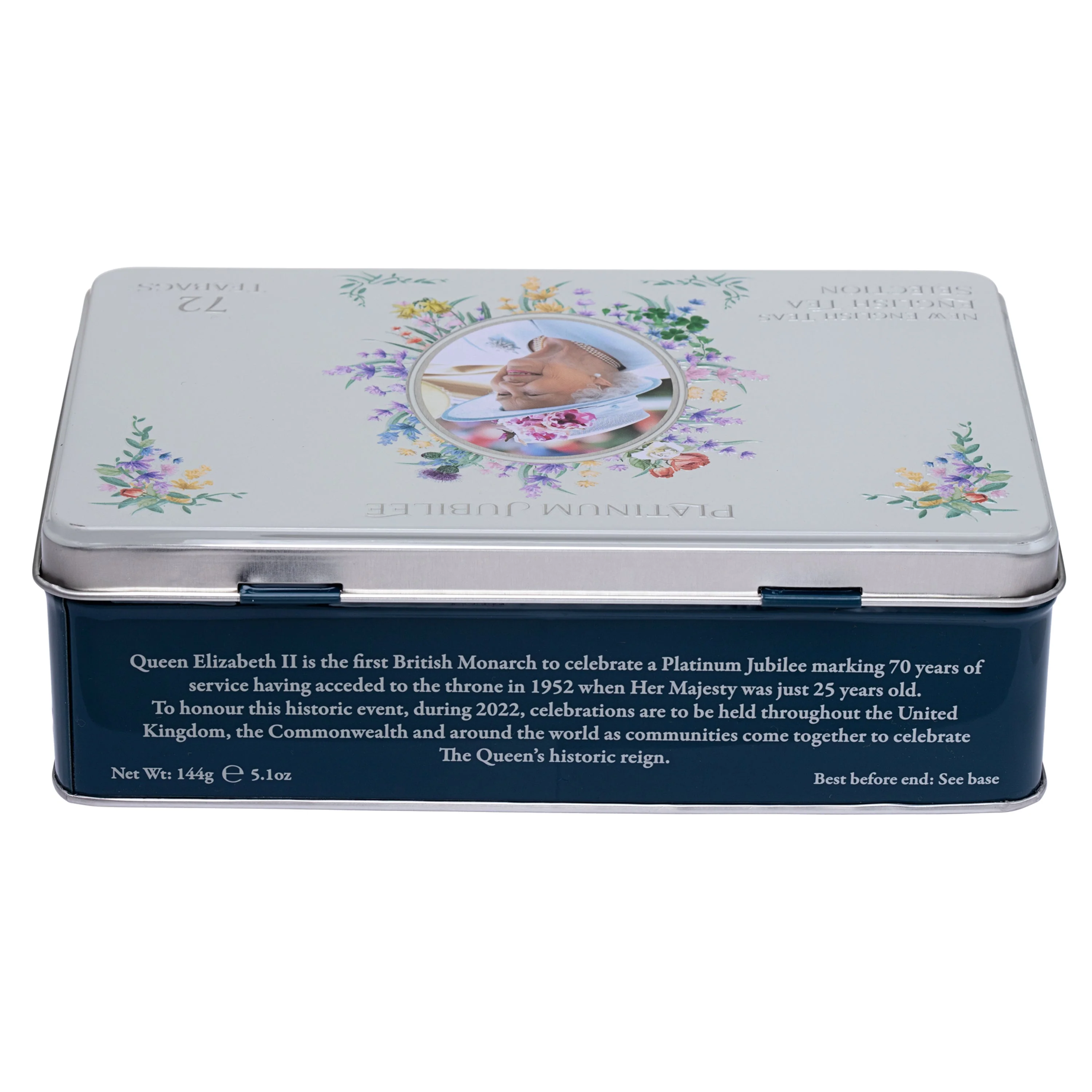 Queen Elizabeth II Tea Selection Tin - Image 5
