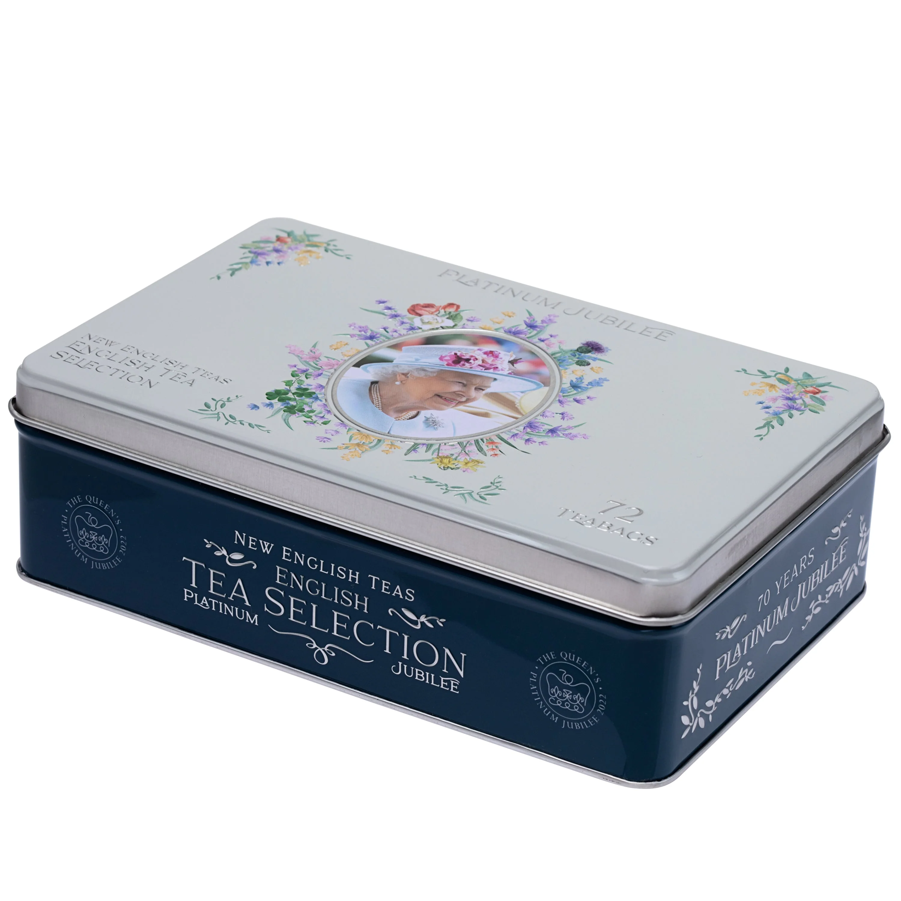 Queen Elizabeth II Tea Selection Tin - Image 6