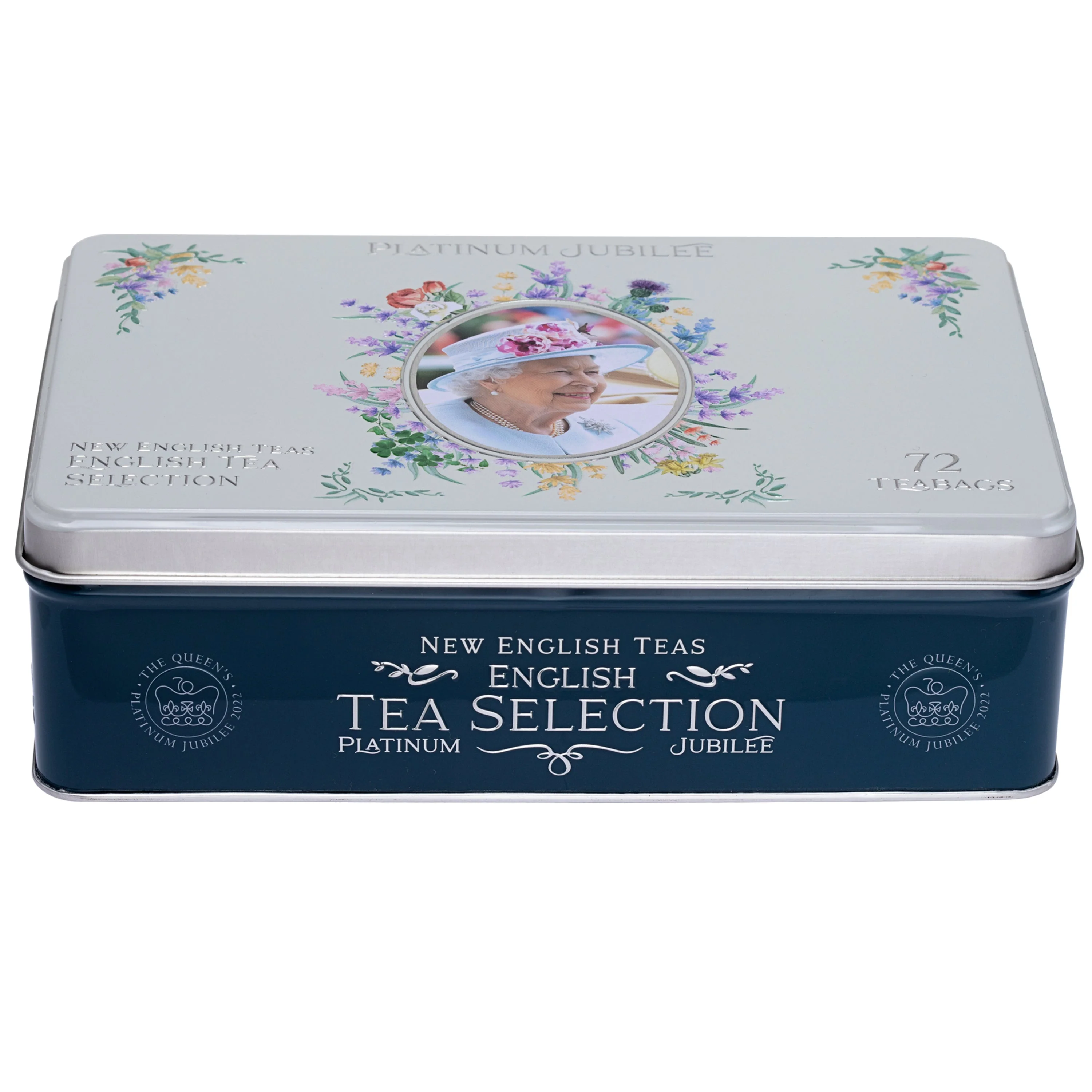 Queen Elizabeth II Tea Selection Tin - Image 7