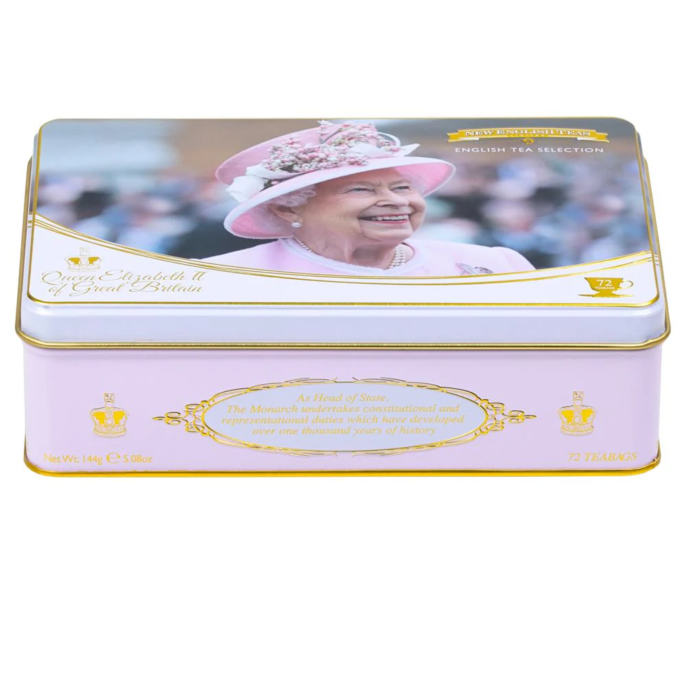 Queen Elizabeth II Tea Selection Tin - Image 3