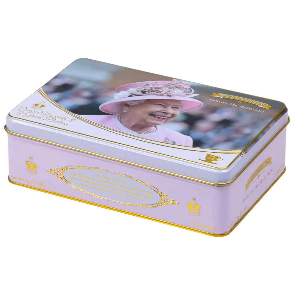 Queen Elizabeth II Tea Selection Tin - Image 4