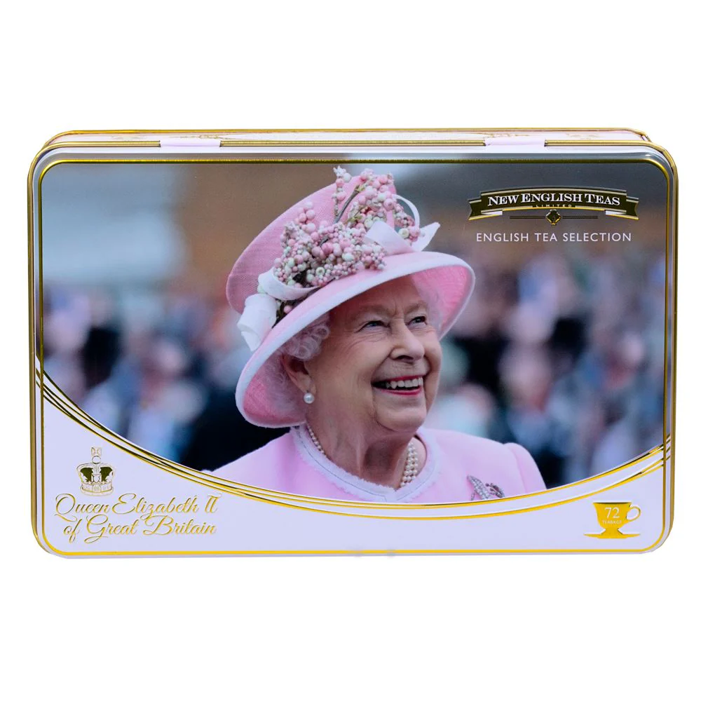 Queen Elizabeth II Tea Selection Tin - Image 5