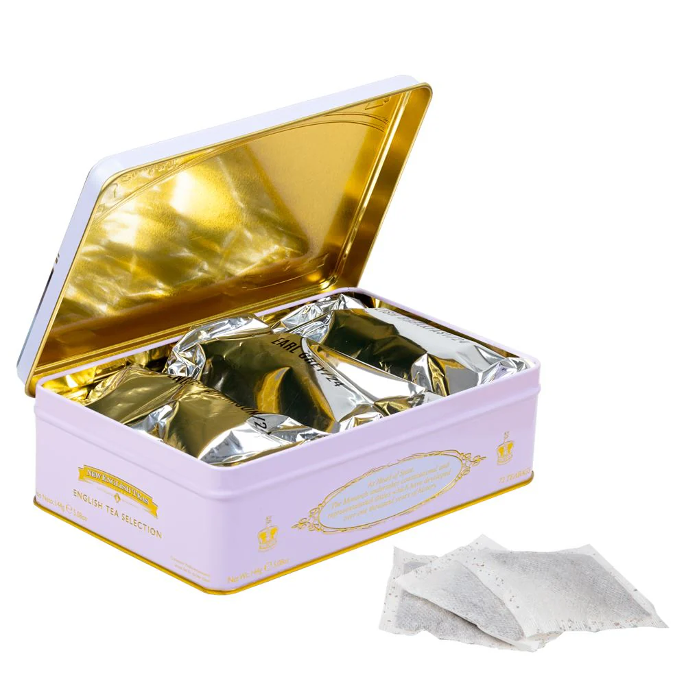 Queen Elizabeth II Tea Selection Tin - Image 6