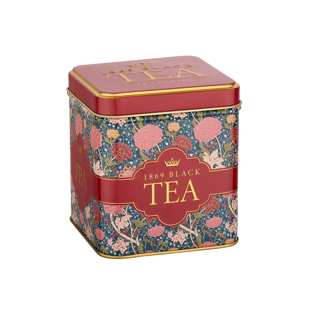 Tapestry Square Tea Tin Set - Image 5