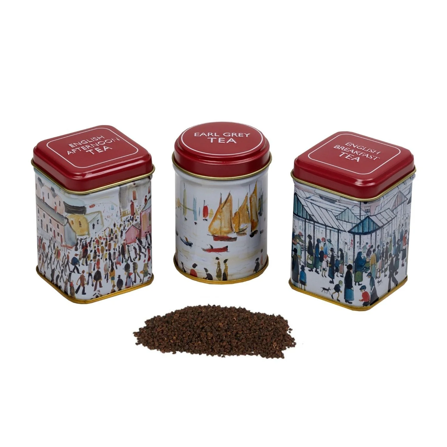 LS Lowry Mini Tea Tin Set - Image 4