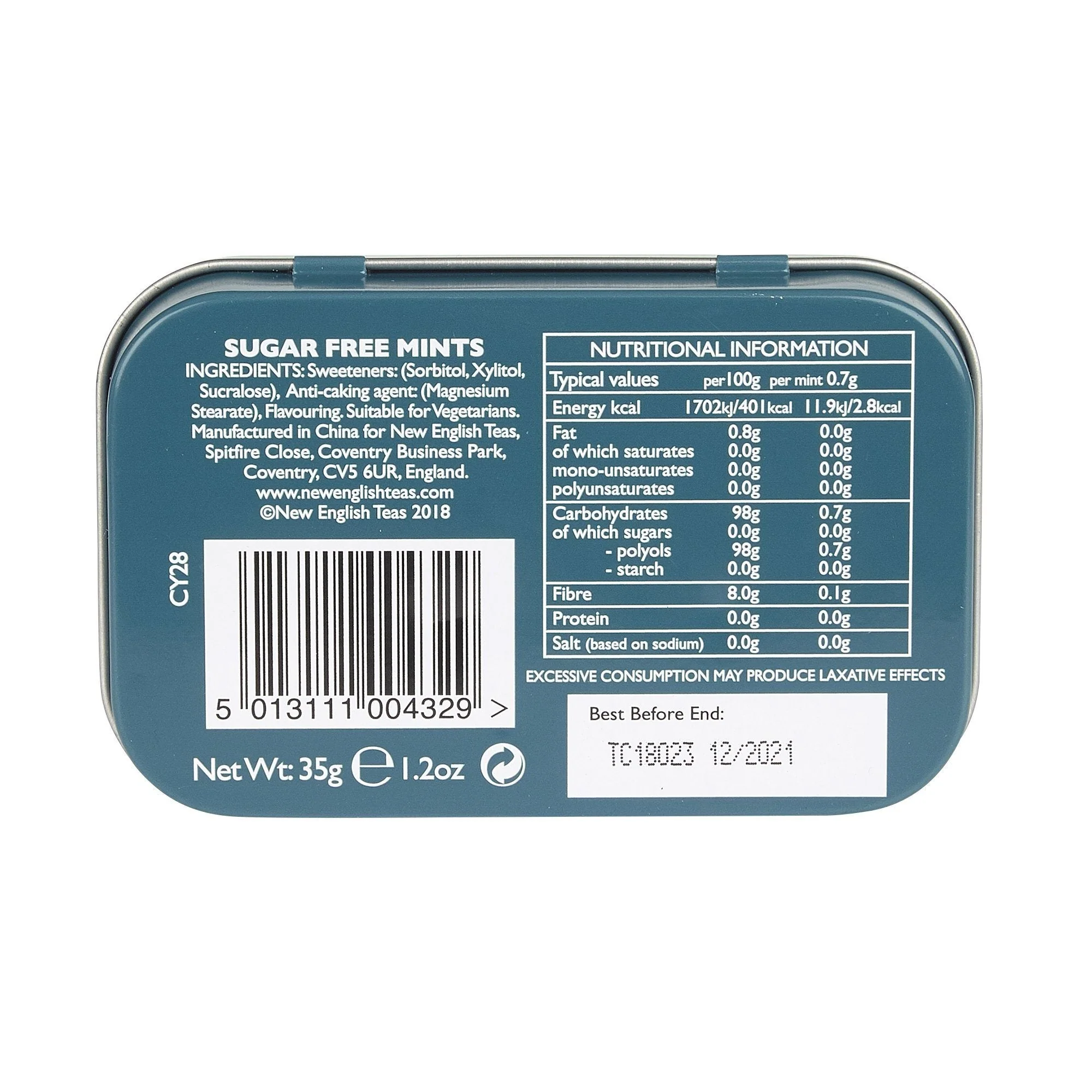 Cities Traditional Mints 35g - Image 4