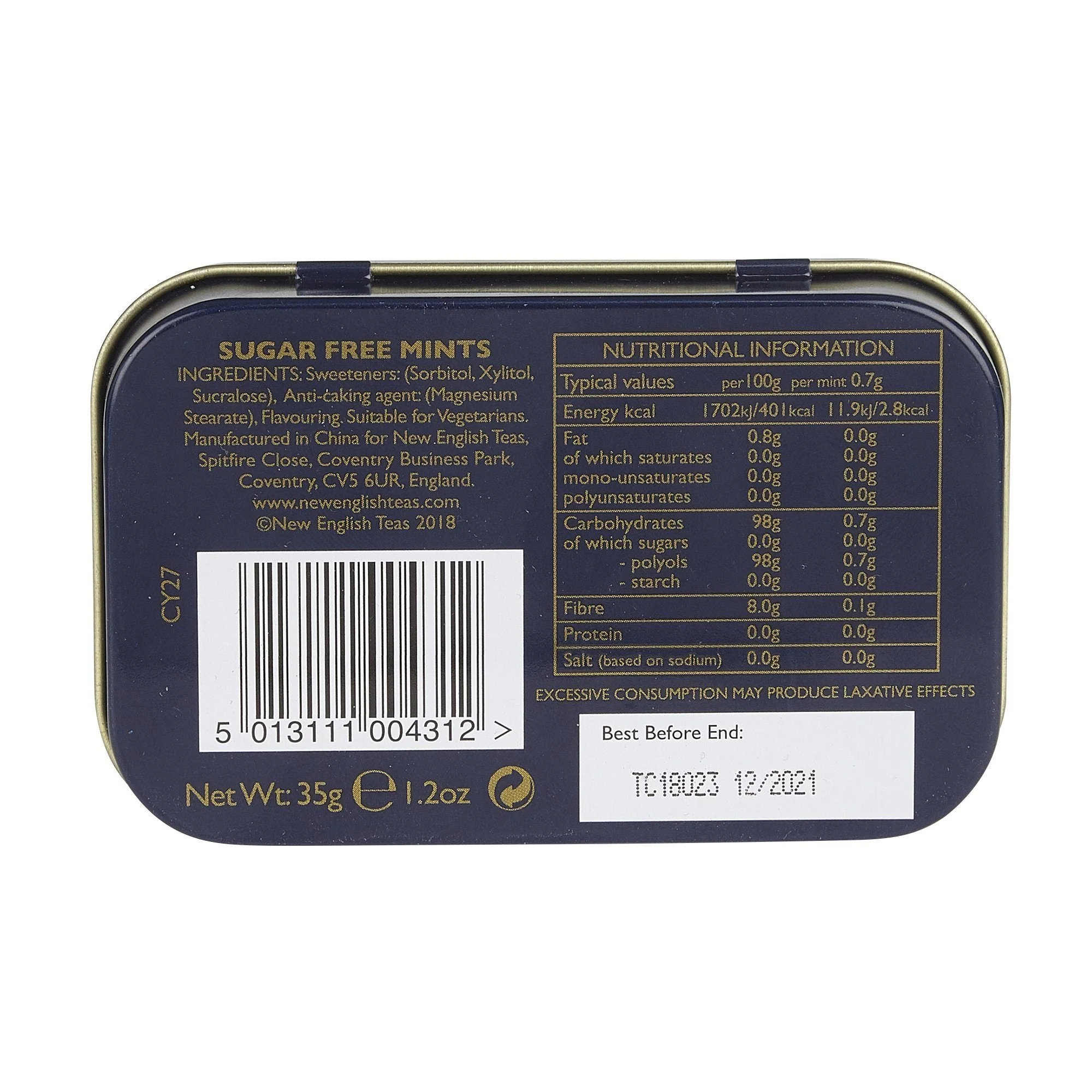 Cities Traditional Mints 35g - Image 4