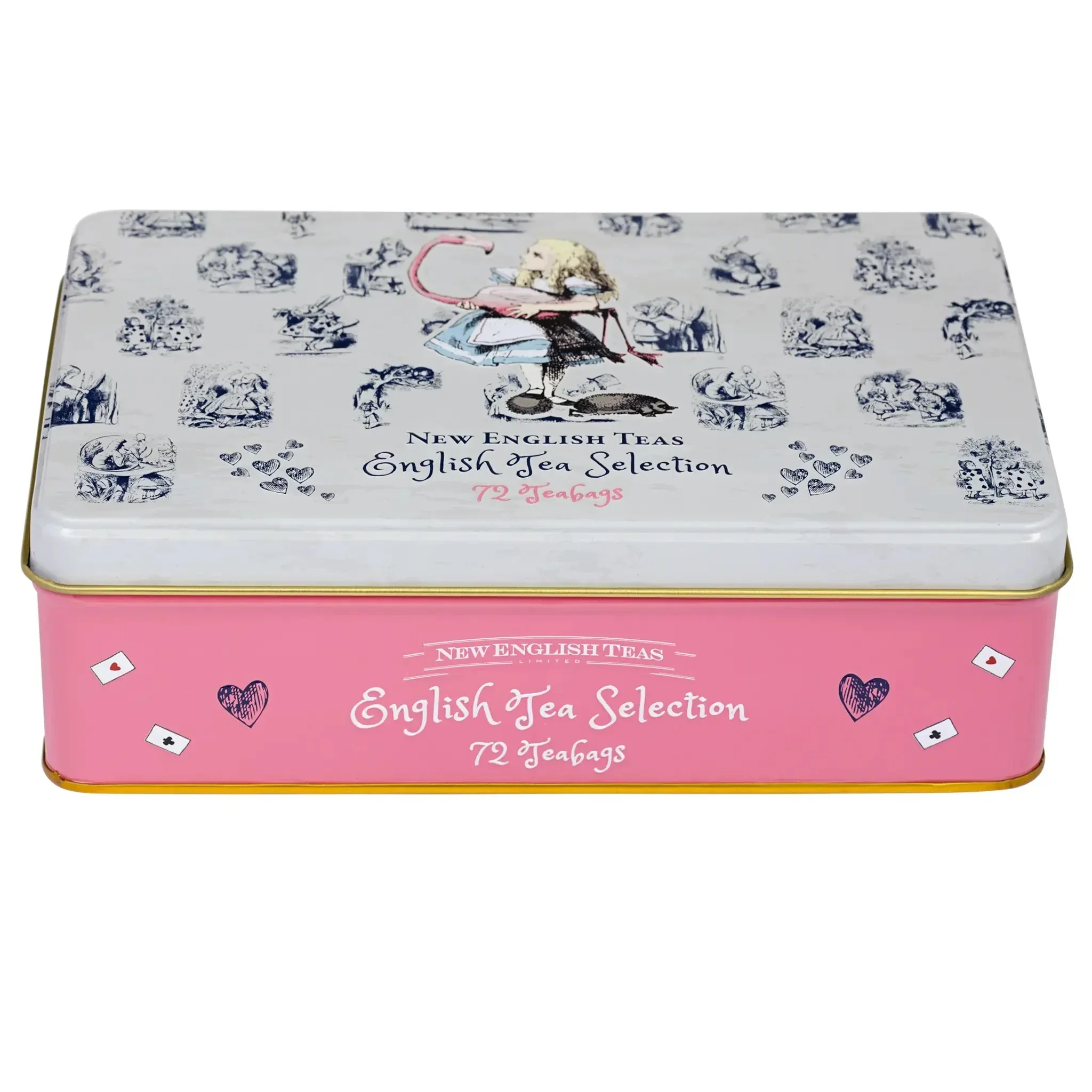 Alice In Wonderland Tea Selection Tin - Image 3