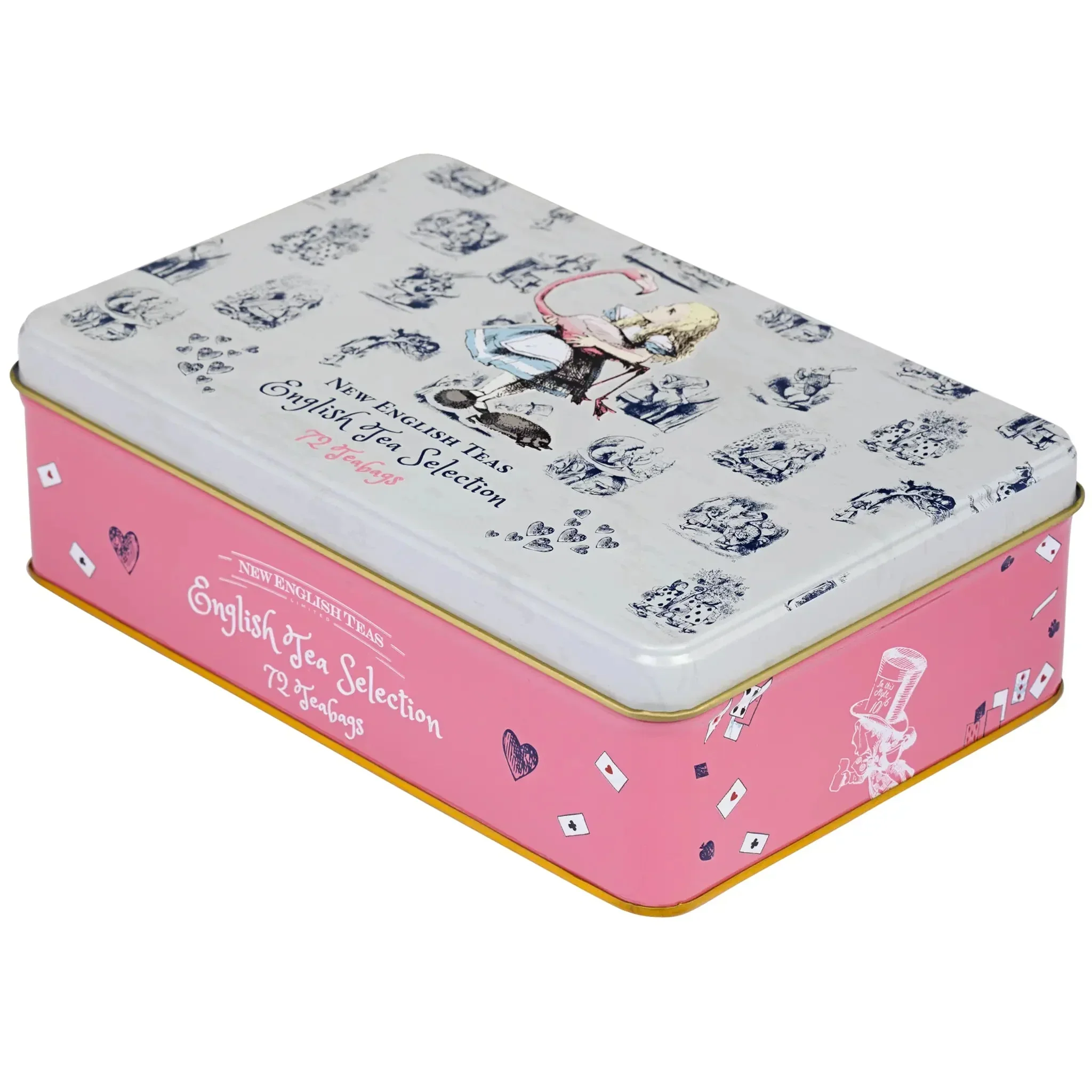 Alice In Wonderland Tea Selection Tin - Image 4