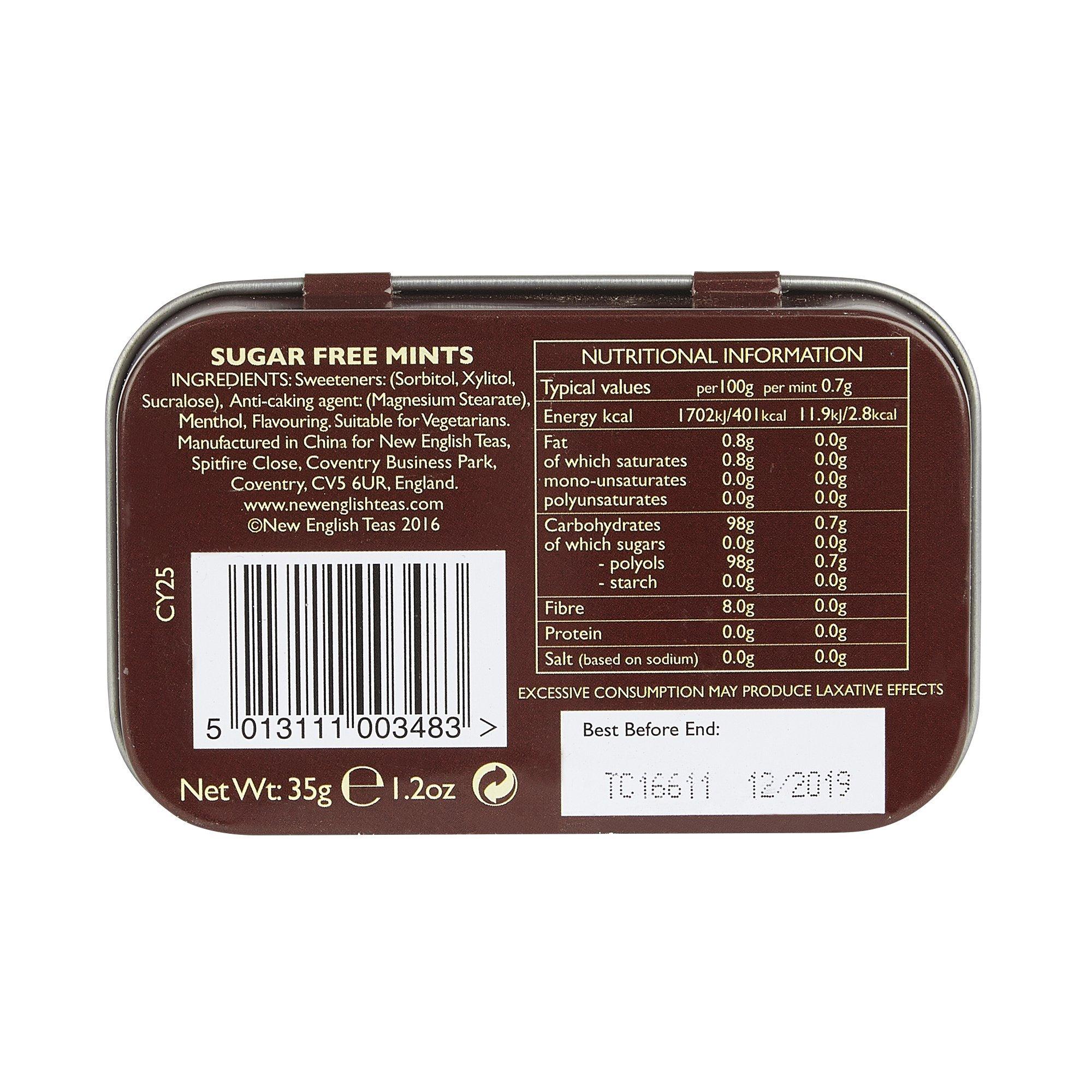 Vintage England Traditional Mints 35g - Image 4