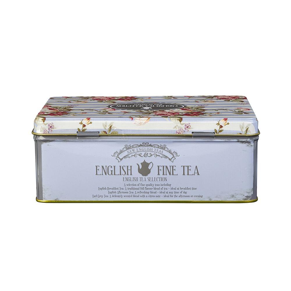 Vintage Floral Tea Selection Tin - Image 5