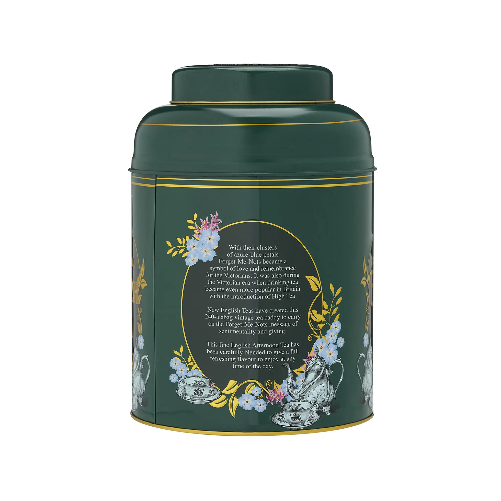 Vintage Victorian Deluxe Tea Caddy - Image 3