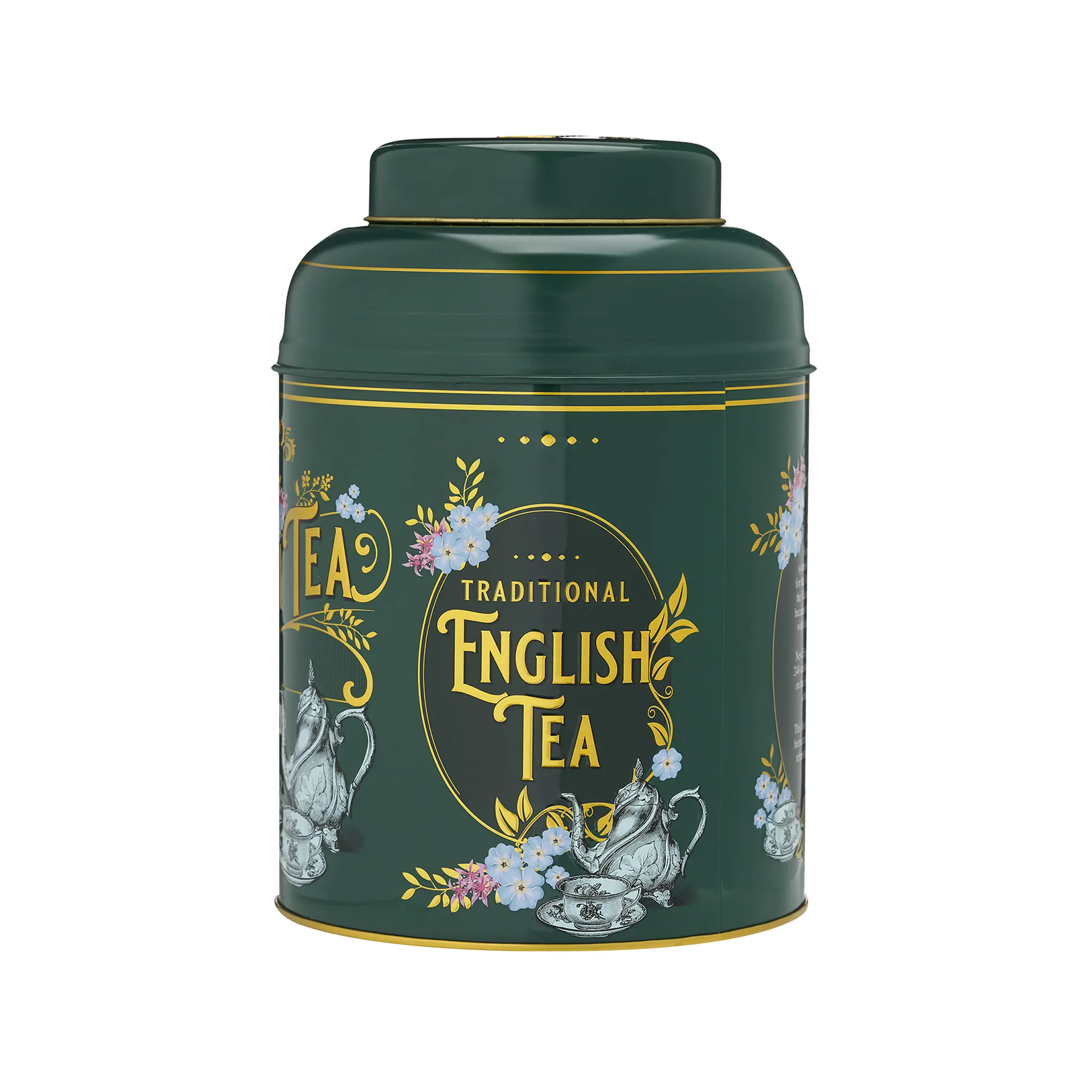 Vintage Victorian Deluxe Tea Caddy - Image 4