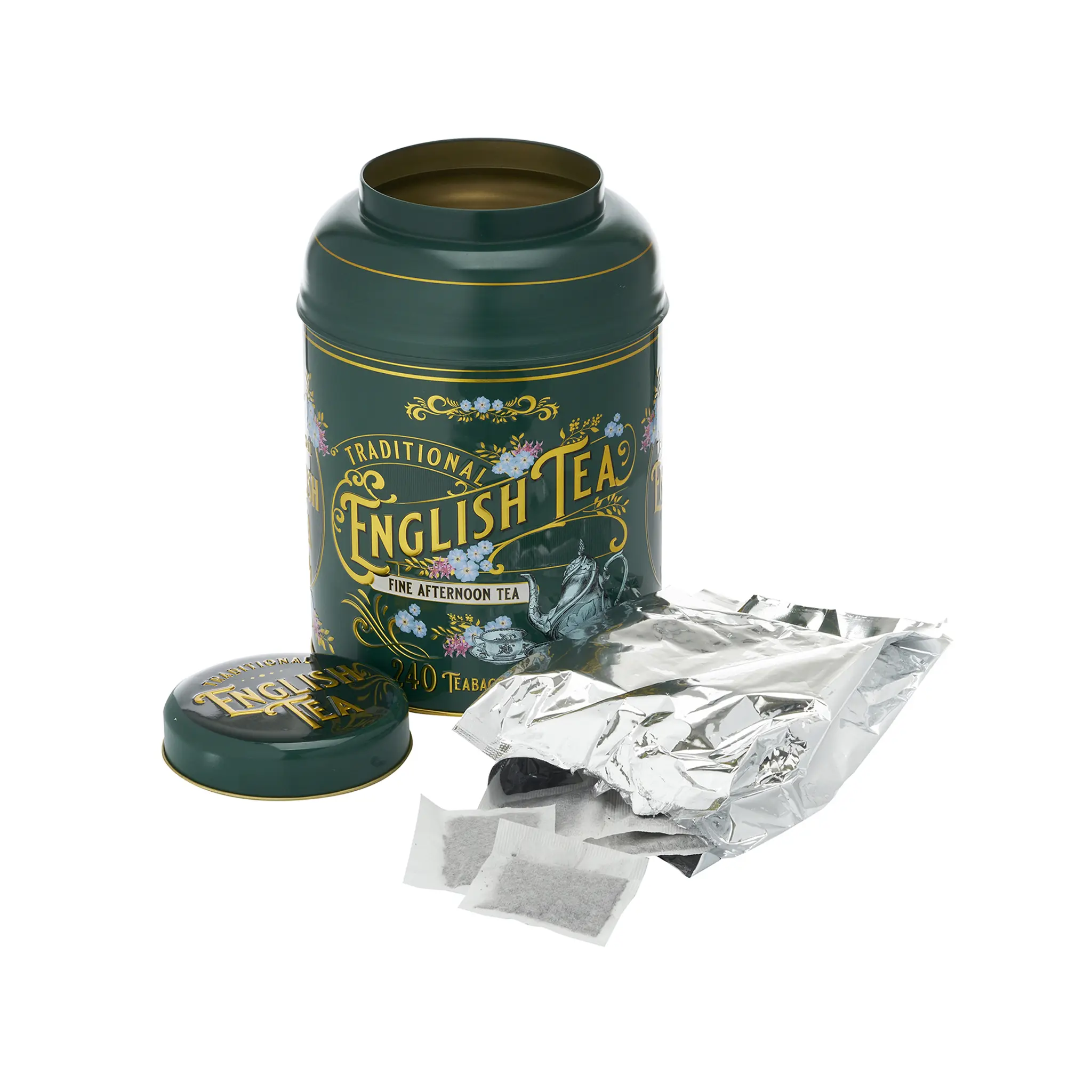 Vintage Victorian Deluxe Tea Caddy - Image 5