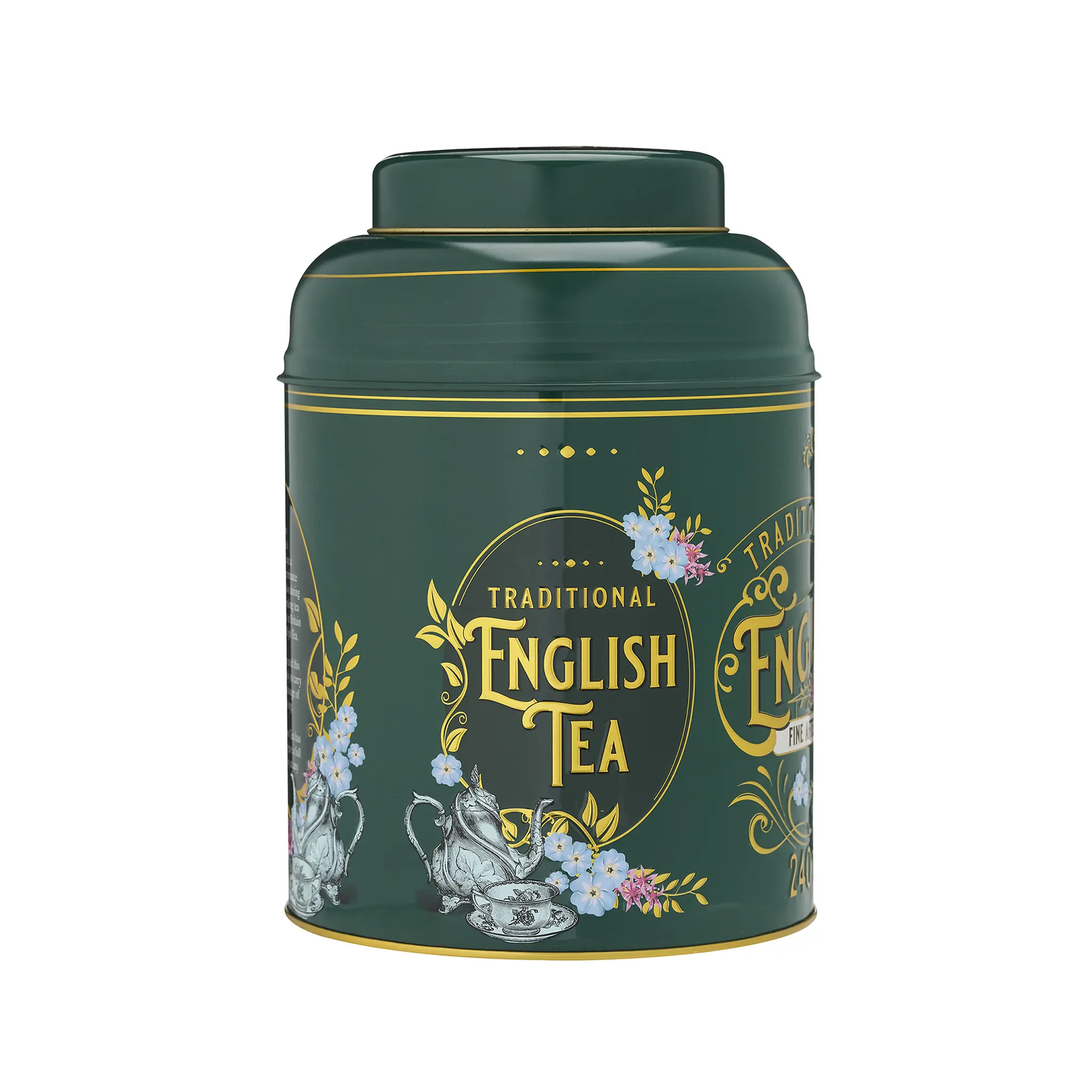 Vintage Victorian Deluxe Tea Caddy - Image 7