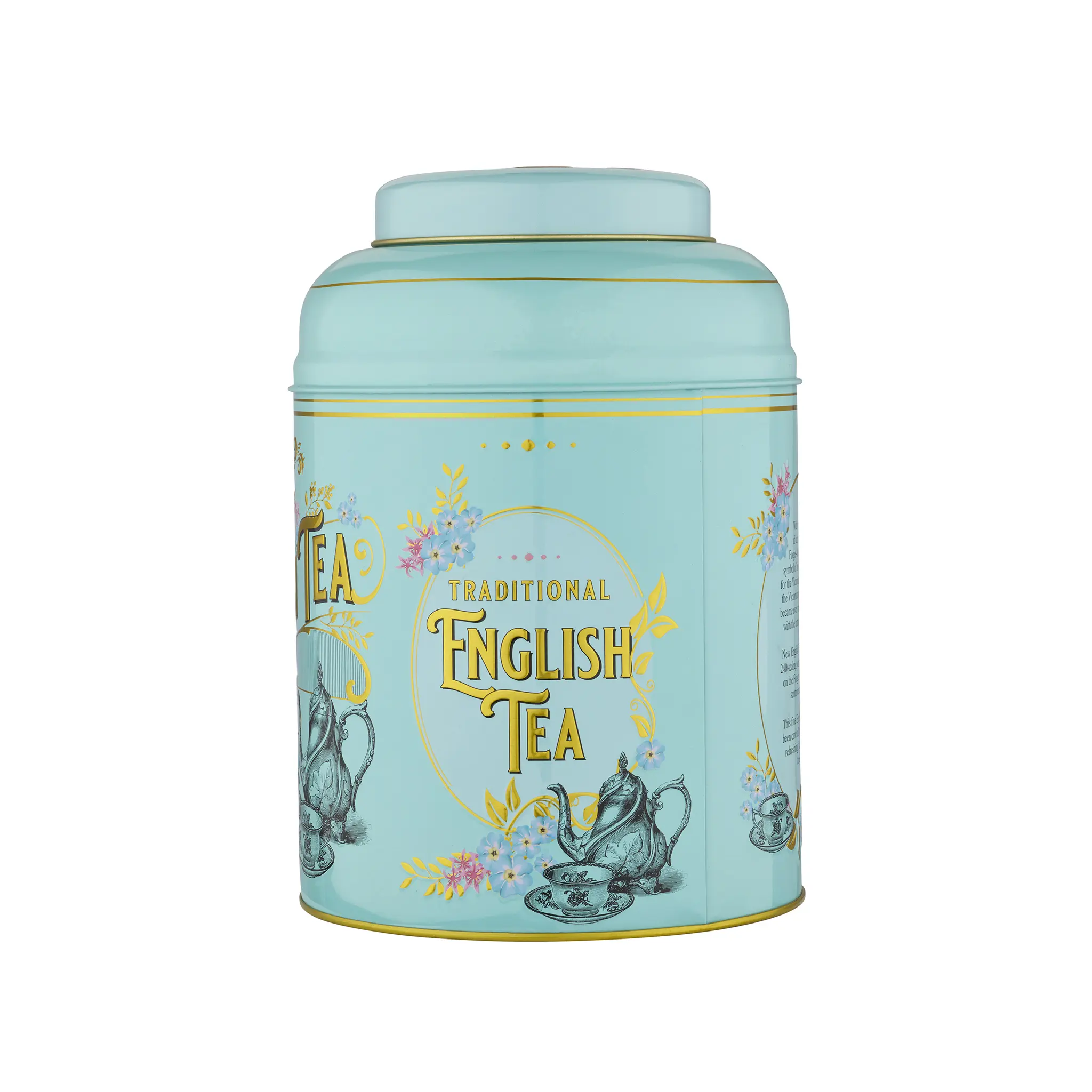 Vintage Victorian Deluxe Tea Caddy - Image 4