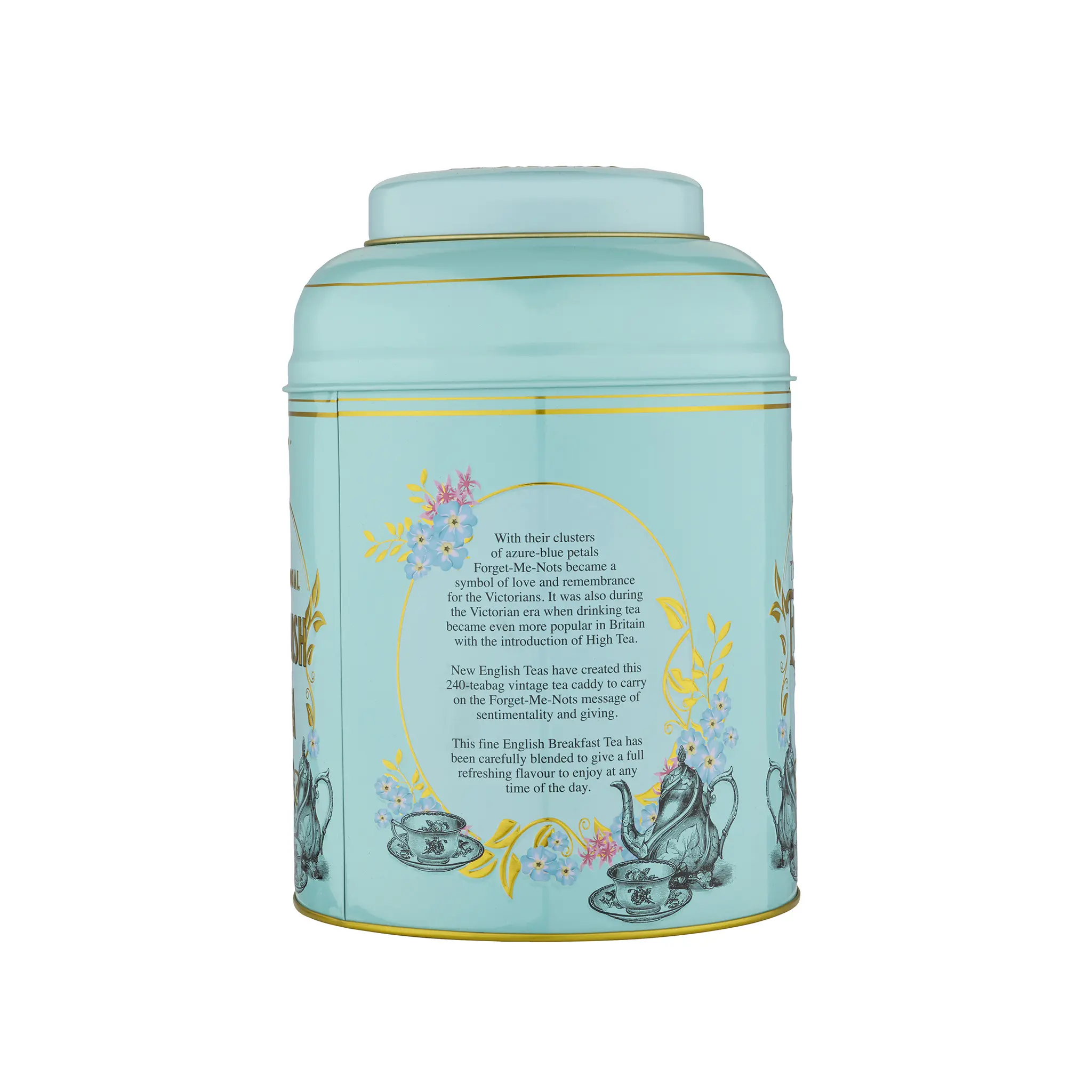 Vintage Victorian Deluxe Tea Caddy - Image 5