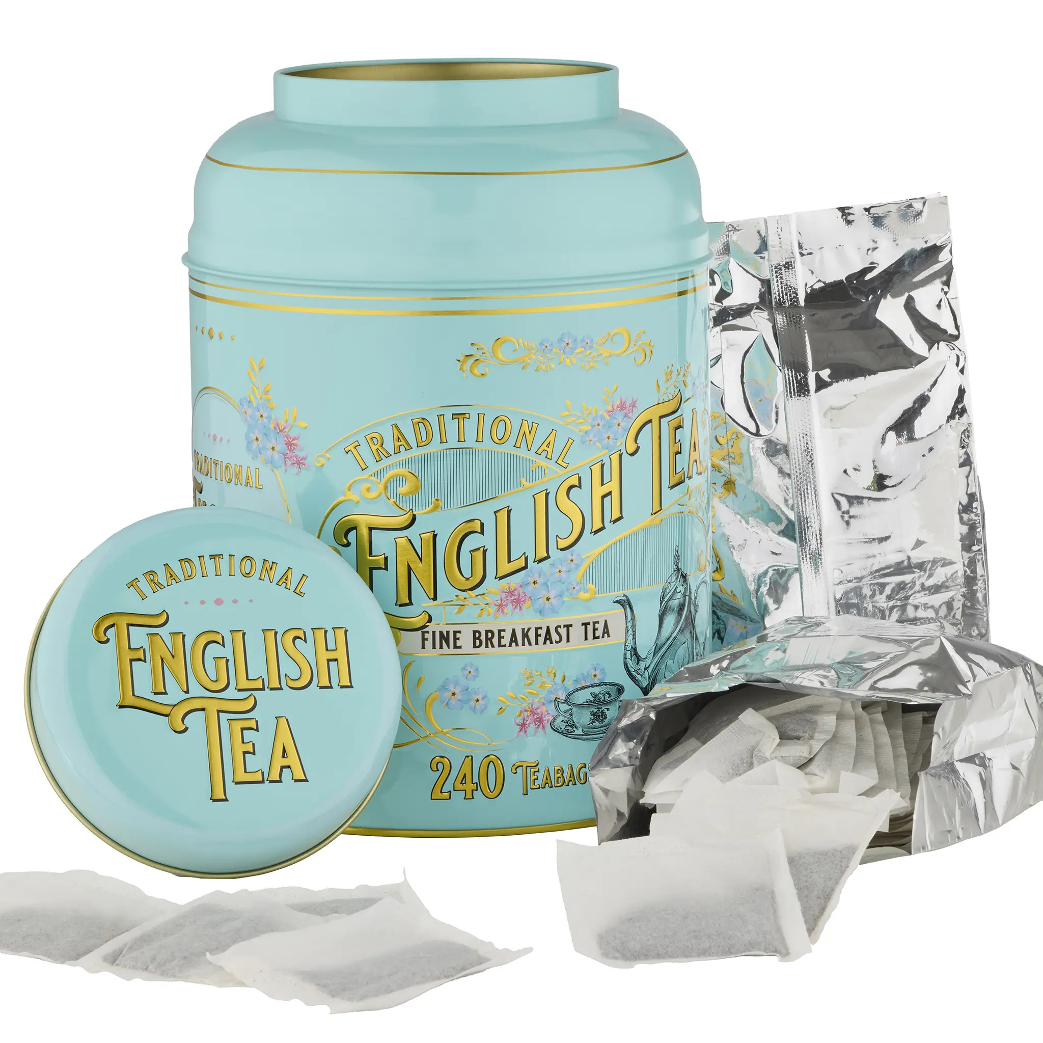 Vintage Victorian Deluxe Tea Caddy - Image 7