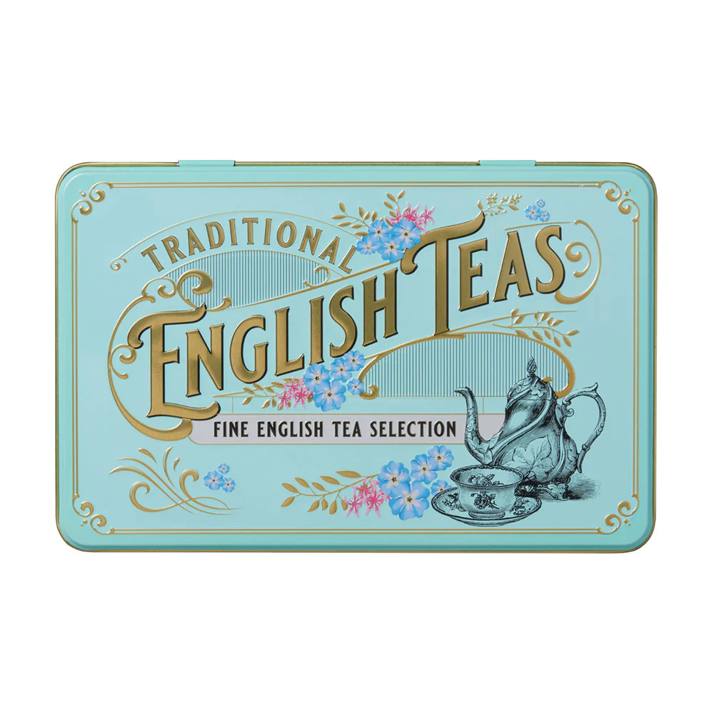 Vintage Victorian Tea Selection Tin - Image 3