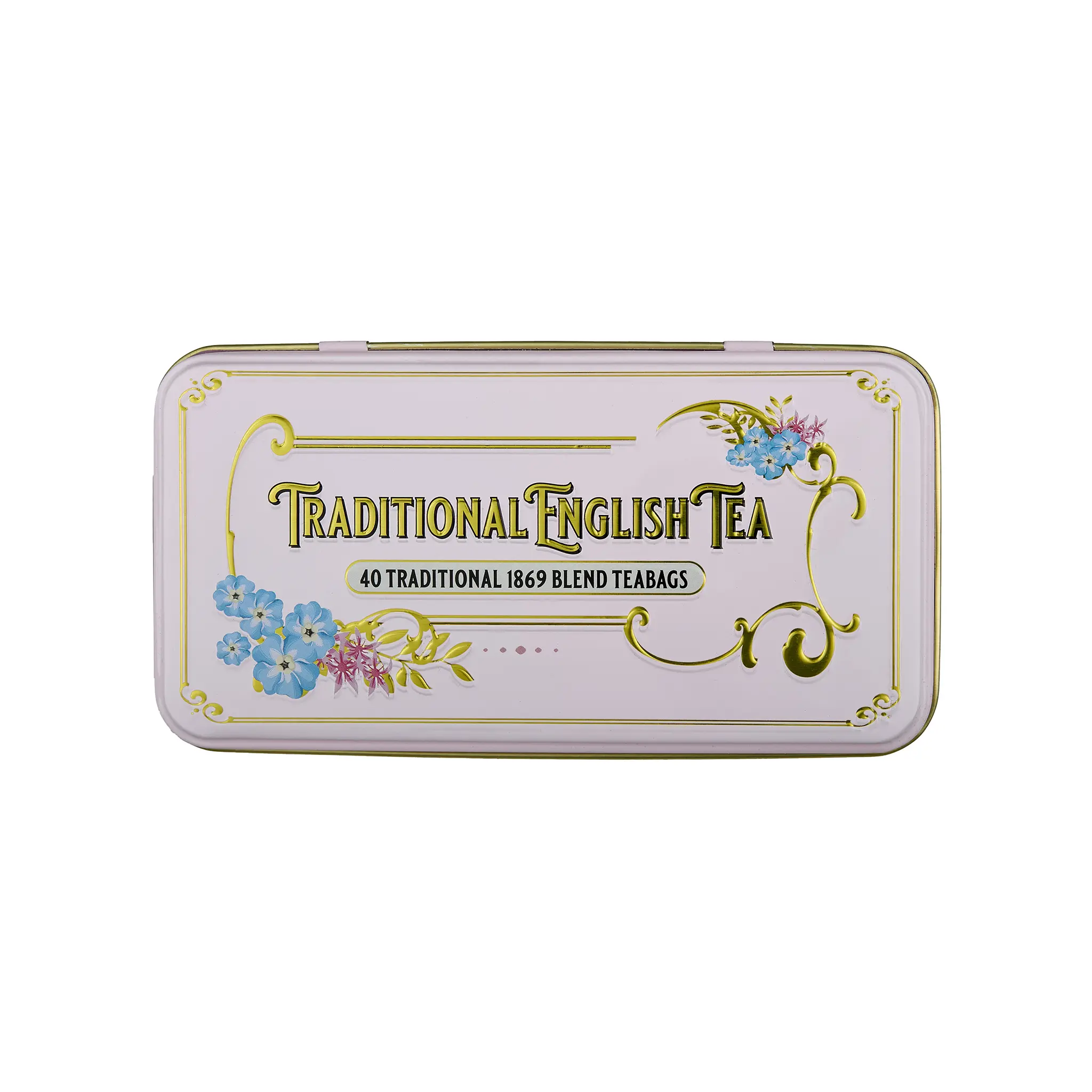 Vintage Victorian Classic Tea Tin - Image 4