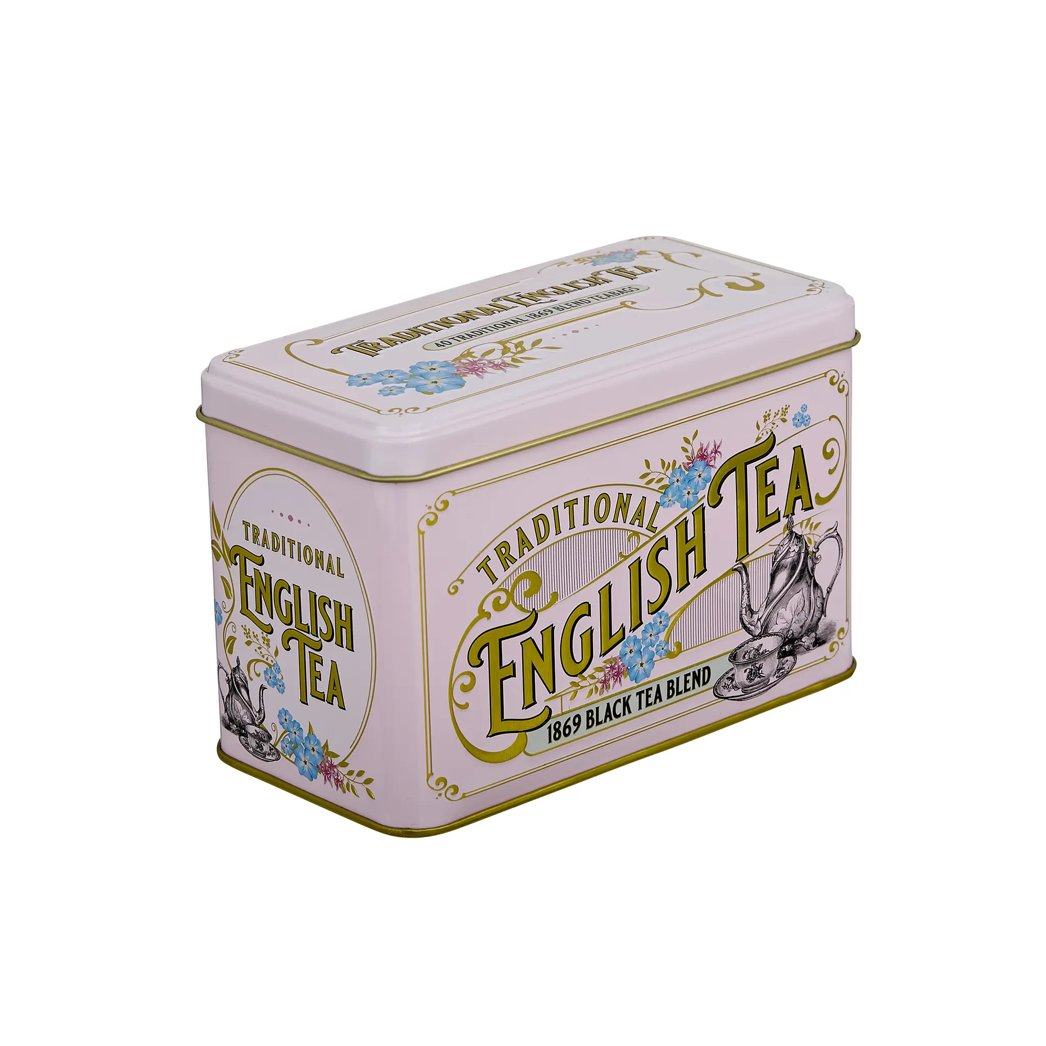 Vintage Victorian Classic Tea Tin - Image 5