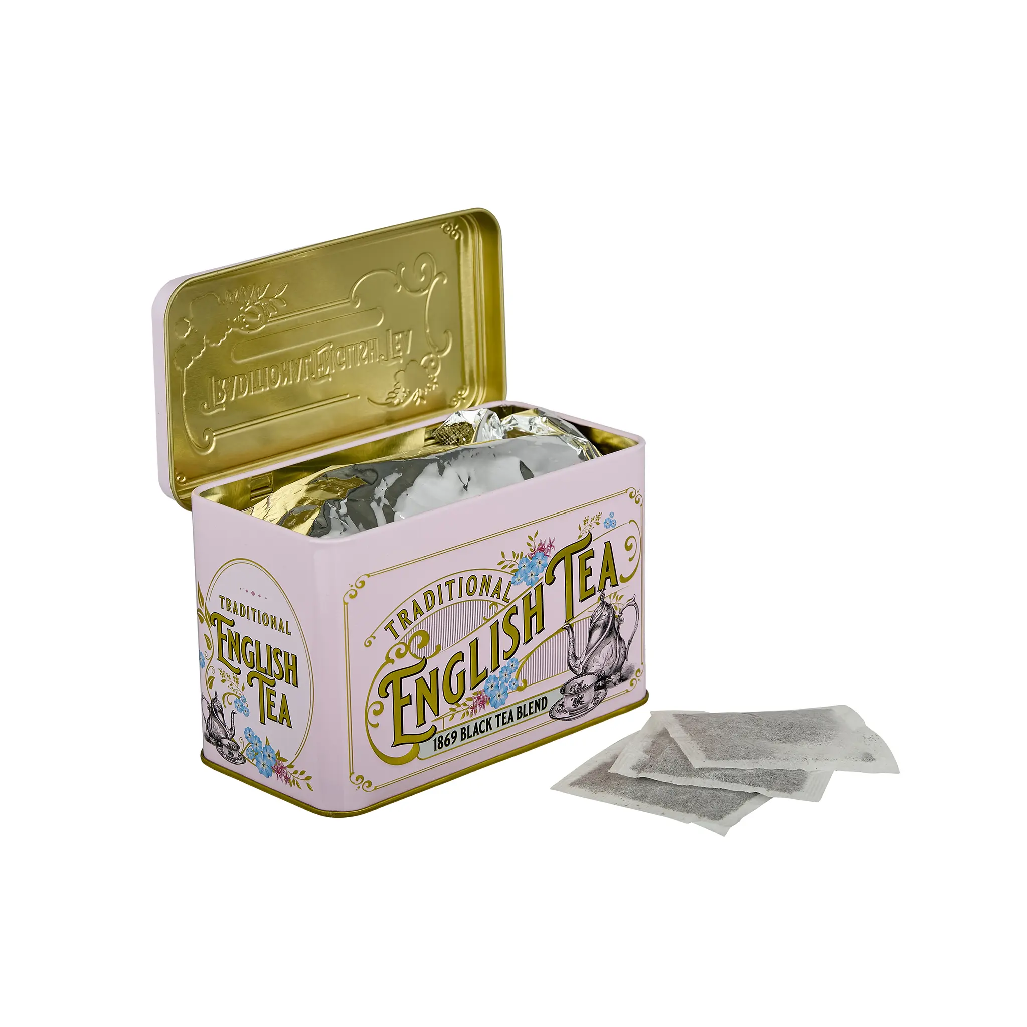Vintage Victorian Classic Tea Tin - Image 6