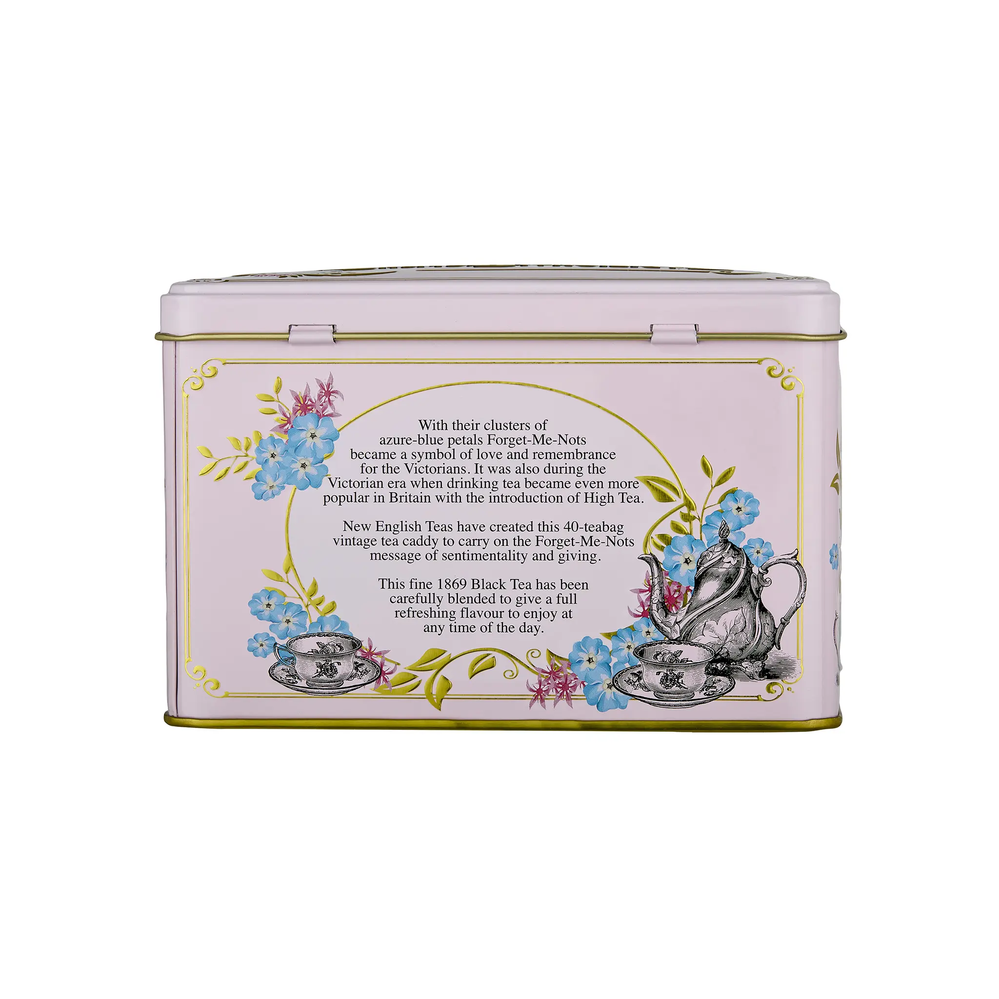 Vintage Victorian Classic Tea Tin - Image 7
