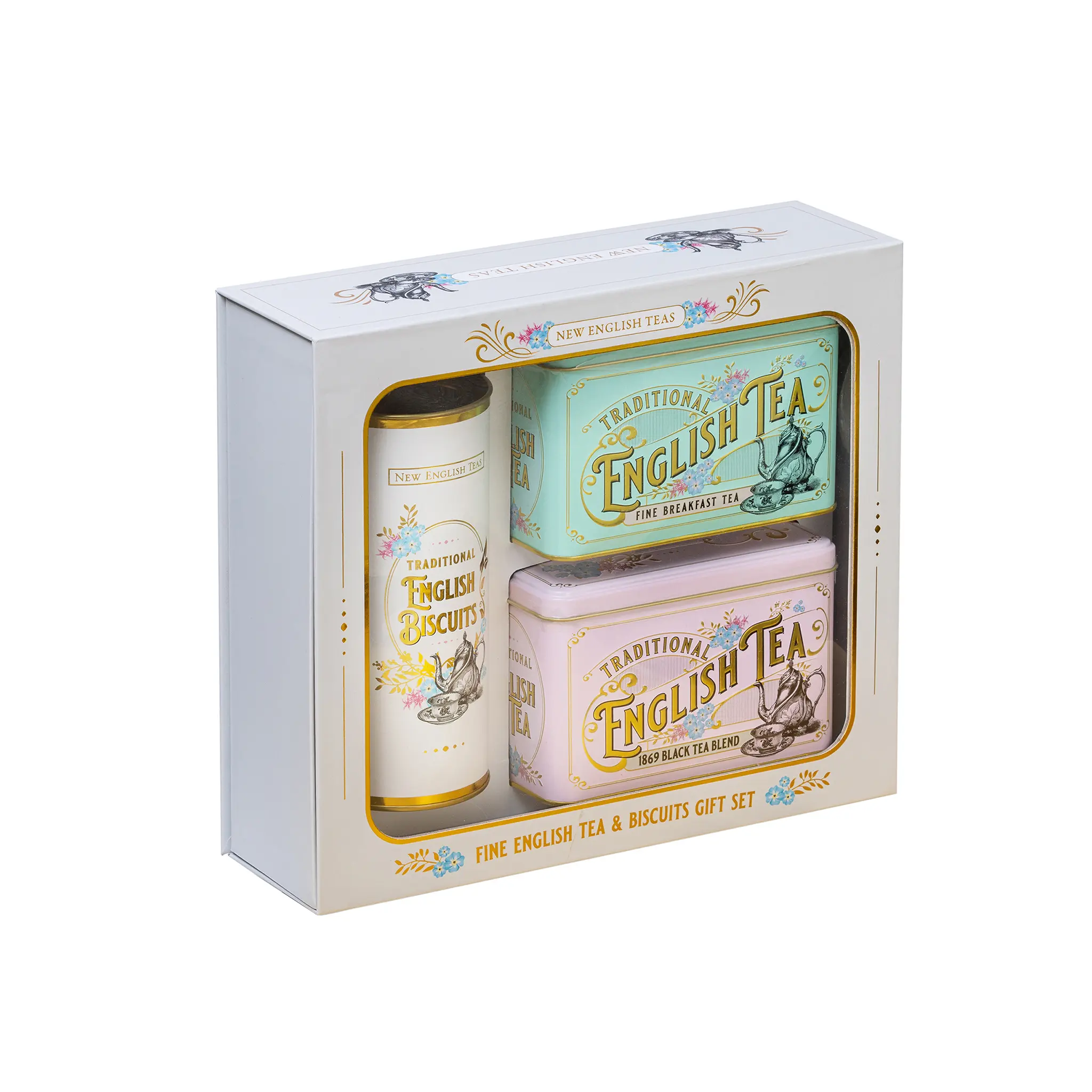 Tea & Biscuits Gift Set - Image 3