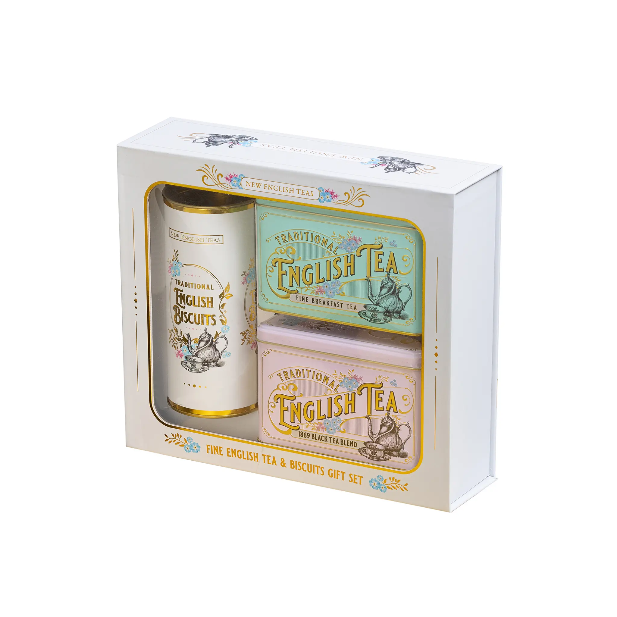 Tea & Biscuits Gift Set - Image 4