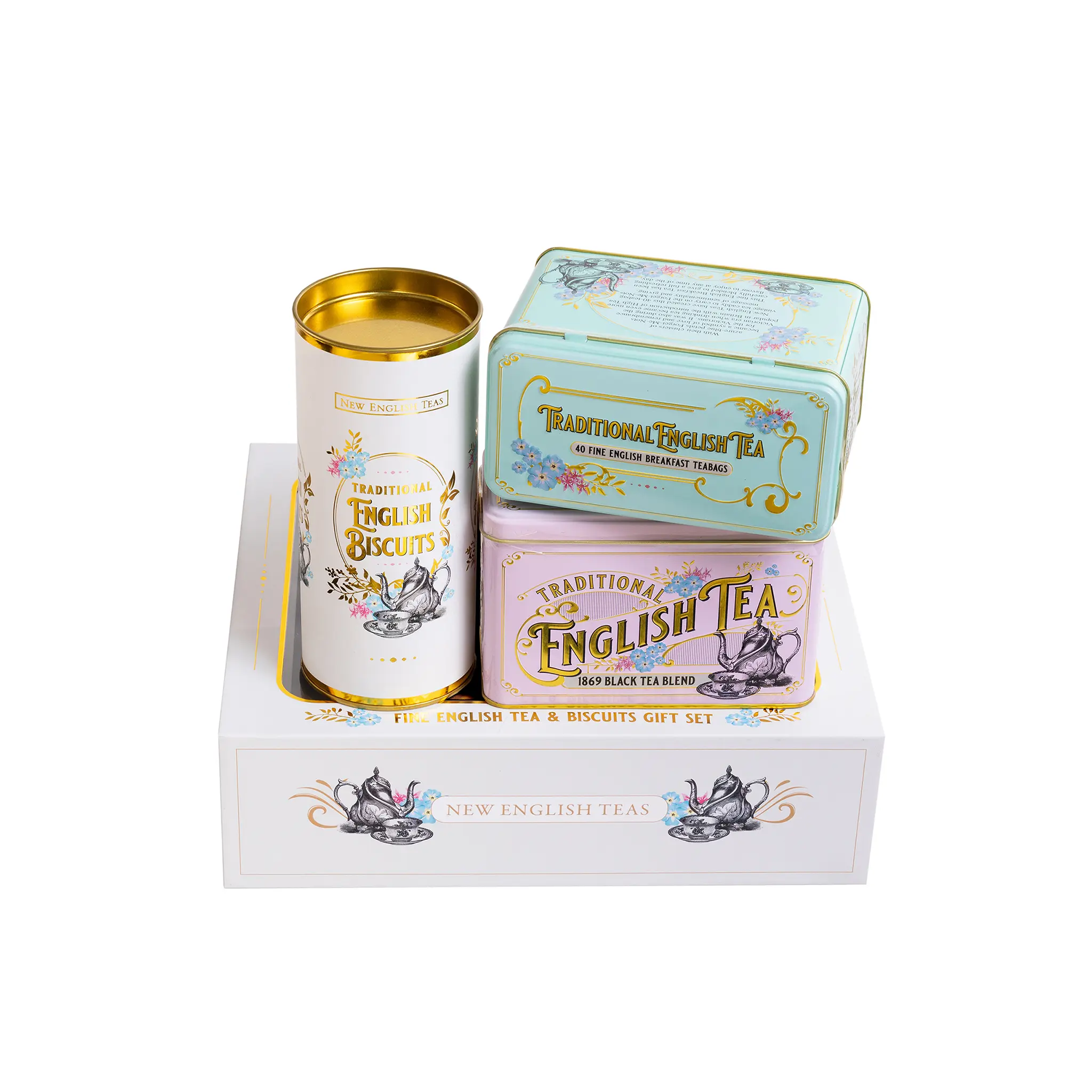 Tea & Biscuits Gift Set - Image 5