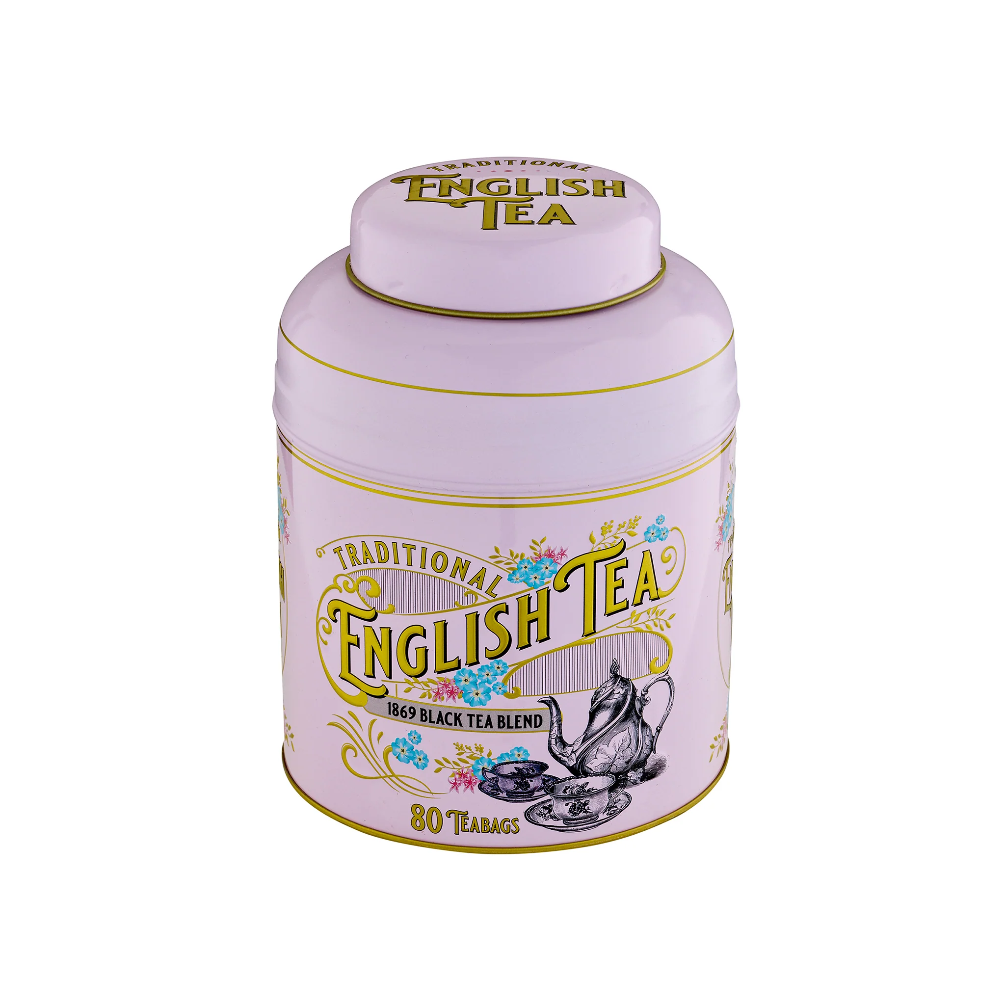 Vintage Victorian Tea Caddy - Image 3