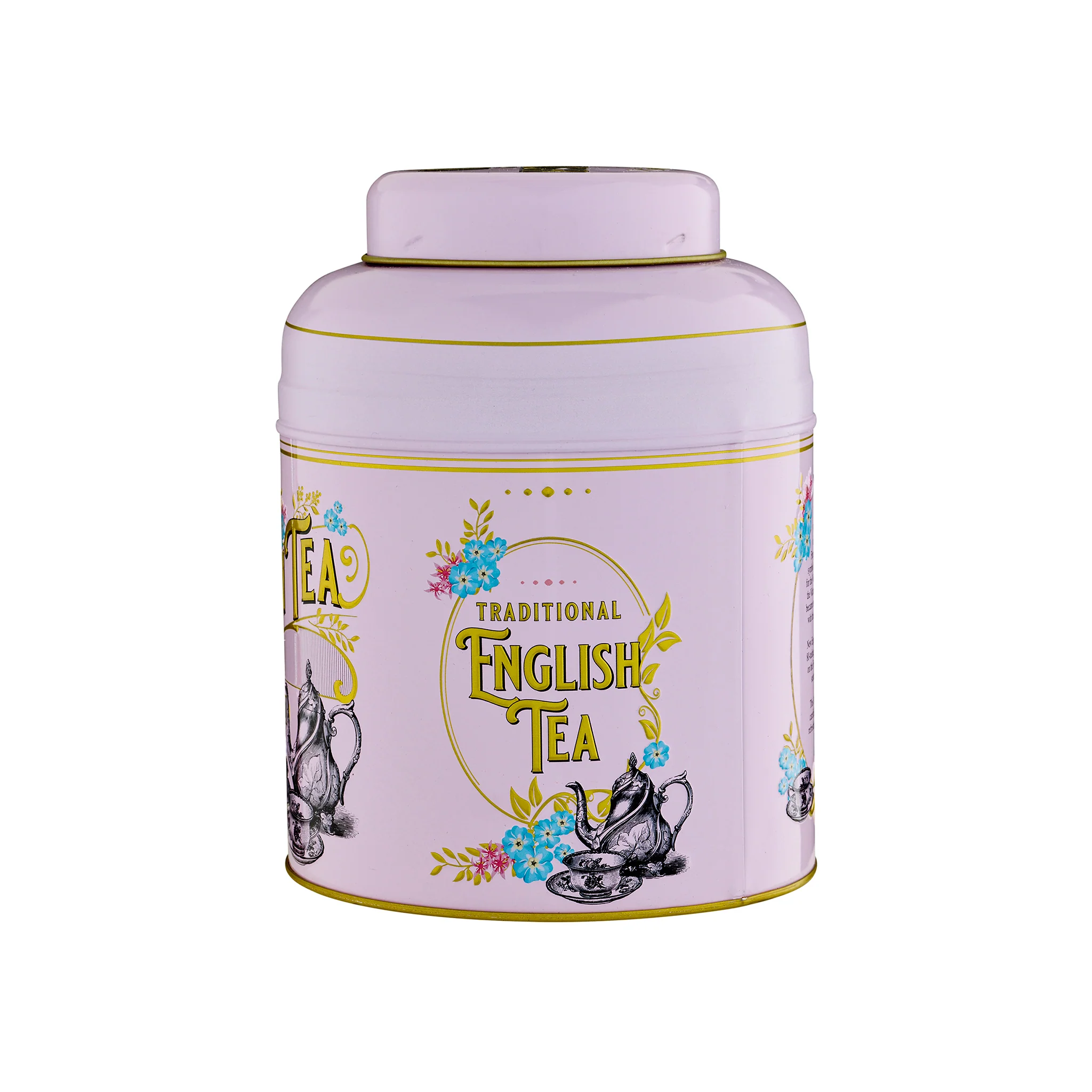 Vintage Victorian Tea Caddy - Image 5