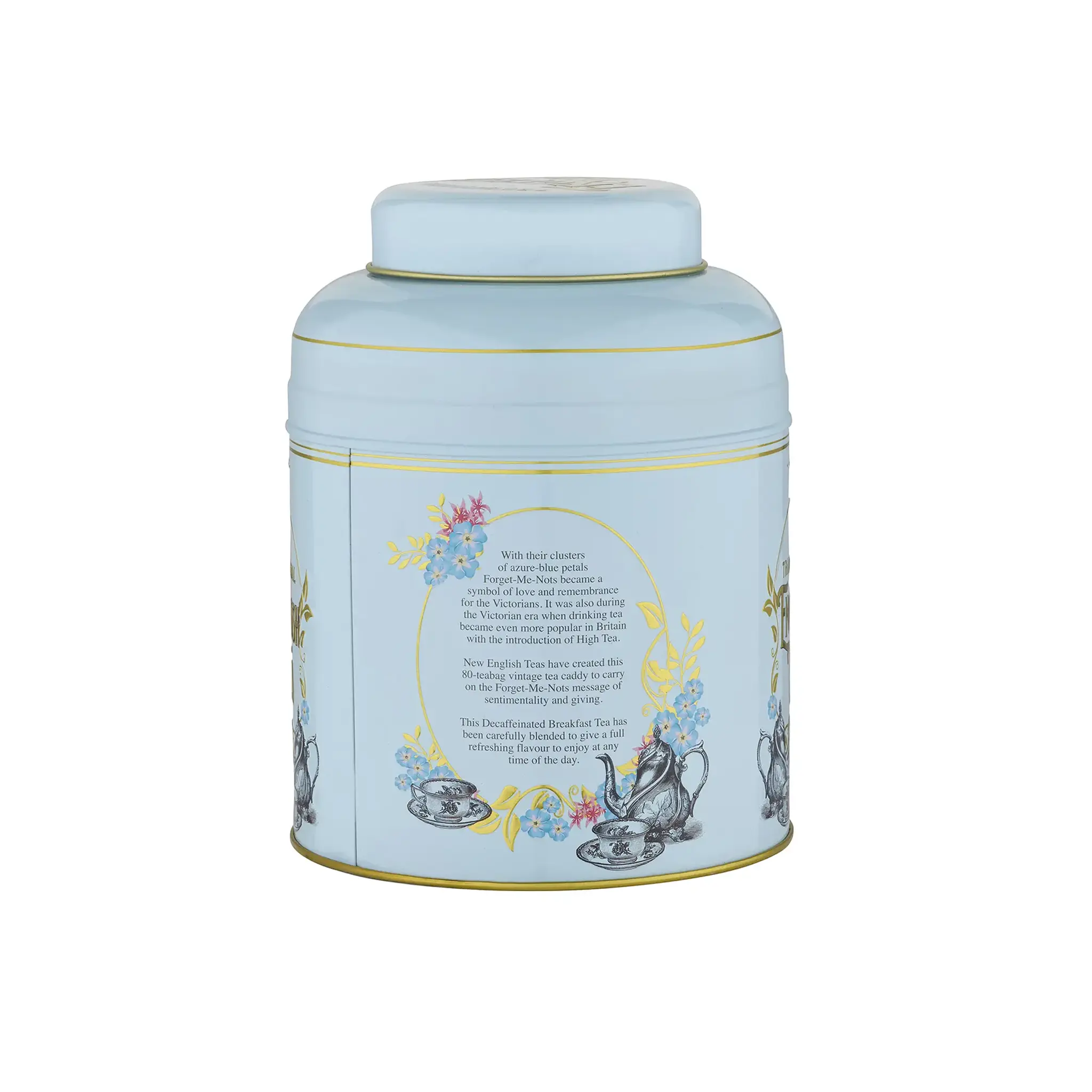 Vintage Victorian Tea Caddy - Image 4